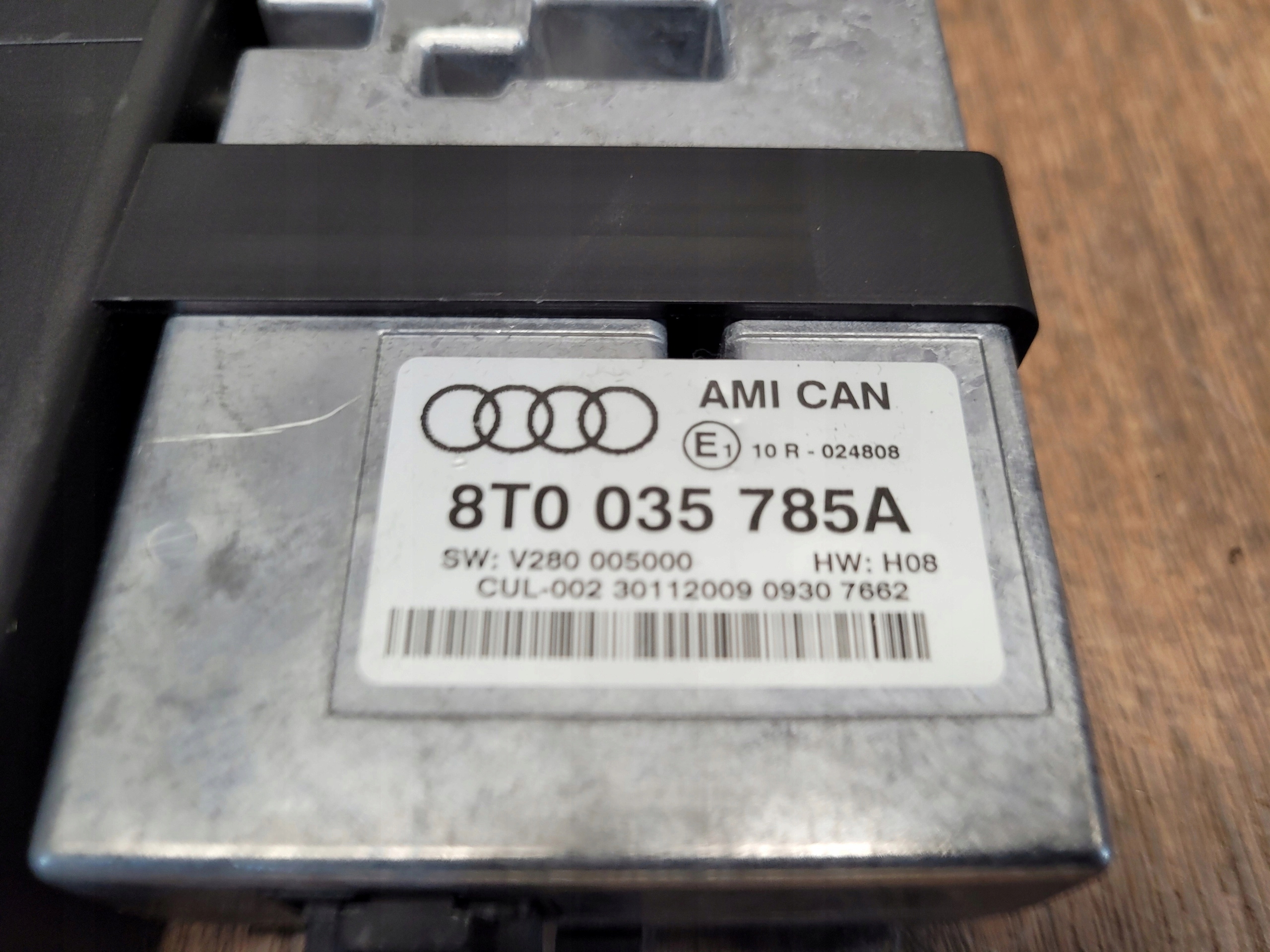 AUDI A4 B8 MODUL MMI 8T0035785A