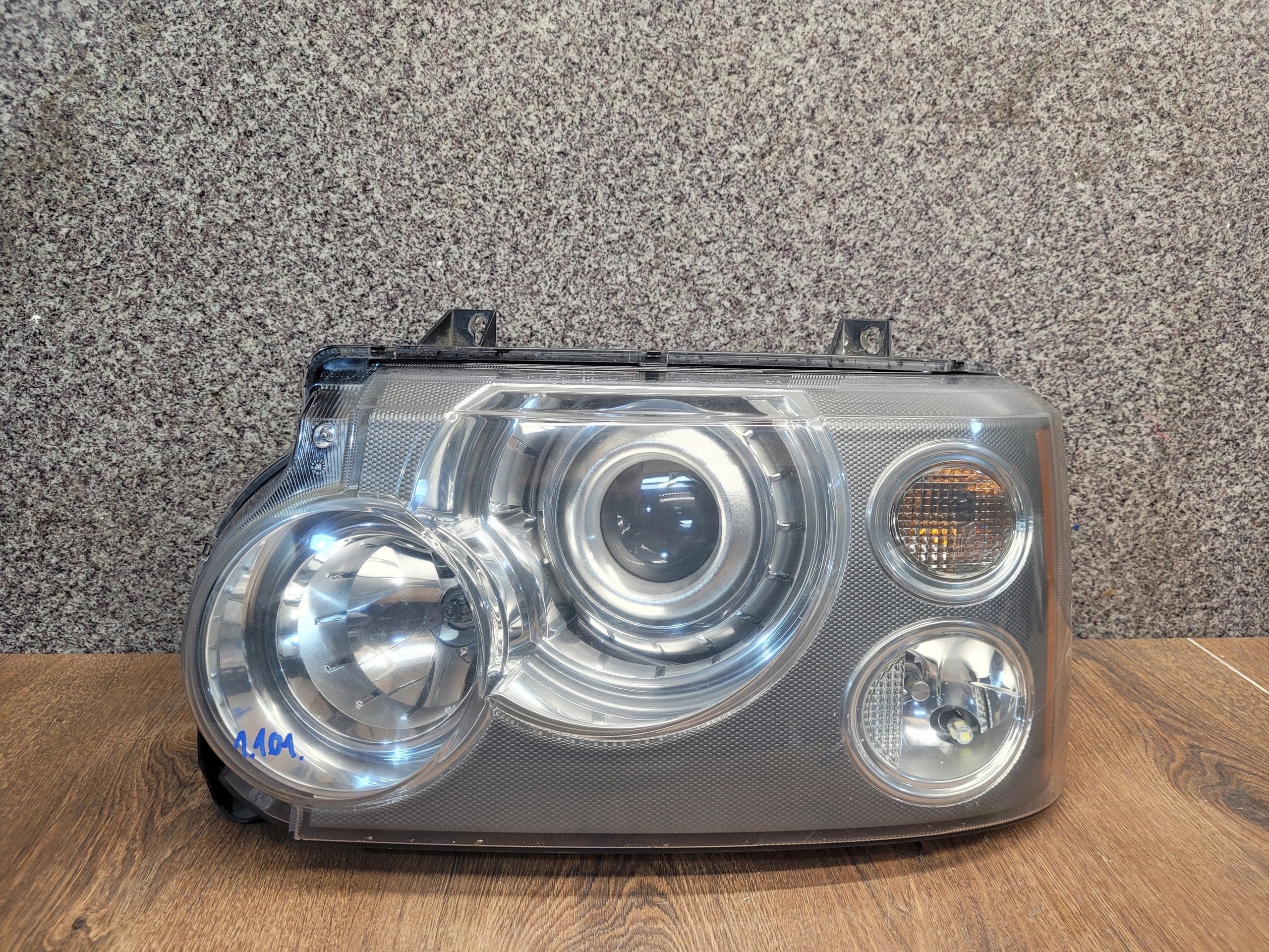 RANGE ROVER SPORT L320 XENON NATAČACI ĽAVÉ PREDNÉ SVETLO