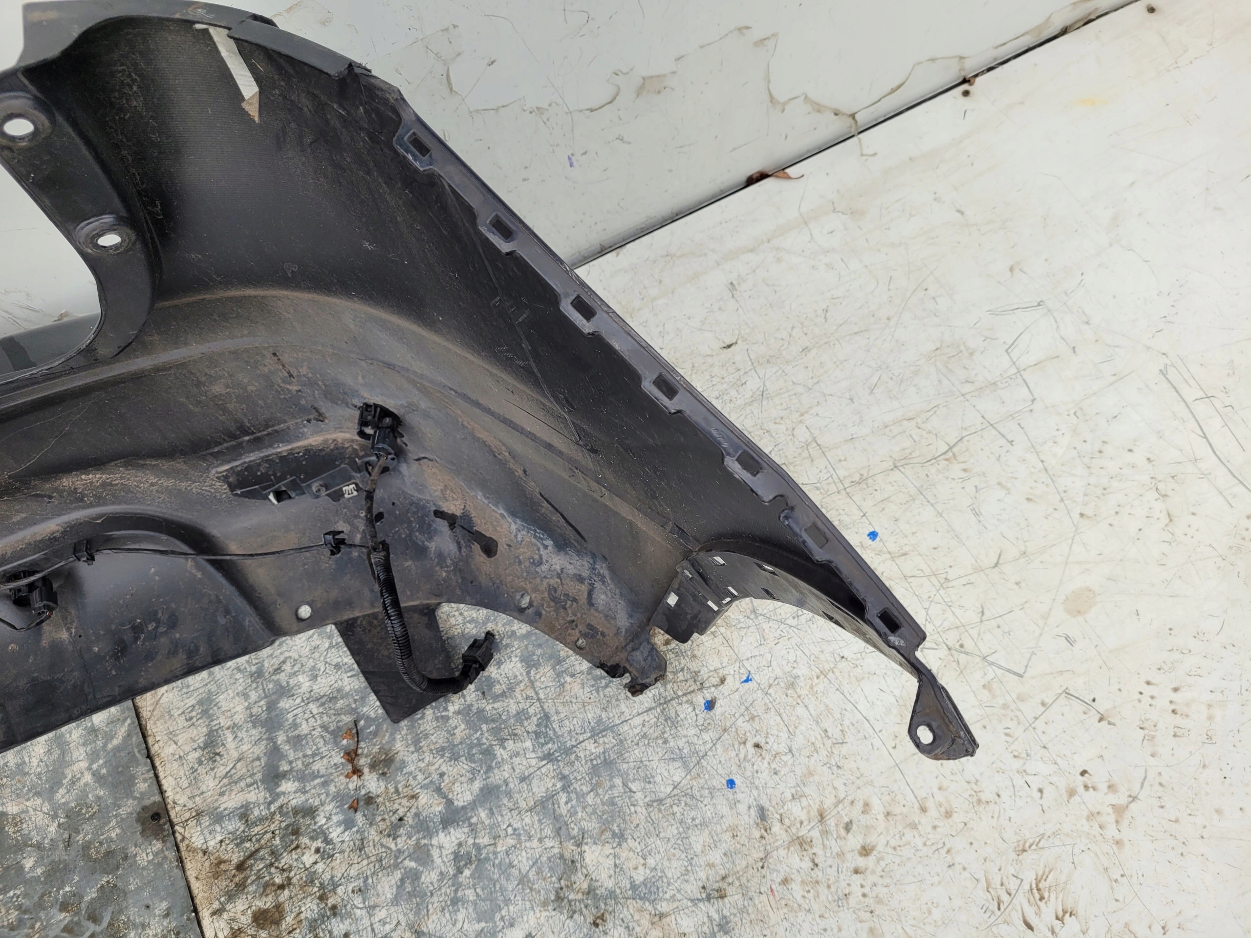 NISSAN QASHQAI II J11 NÁRAZNÍK PDC ZADNÝ NÁRAZNÍK