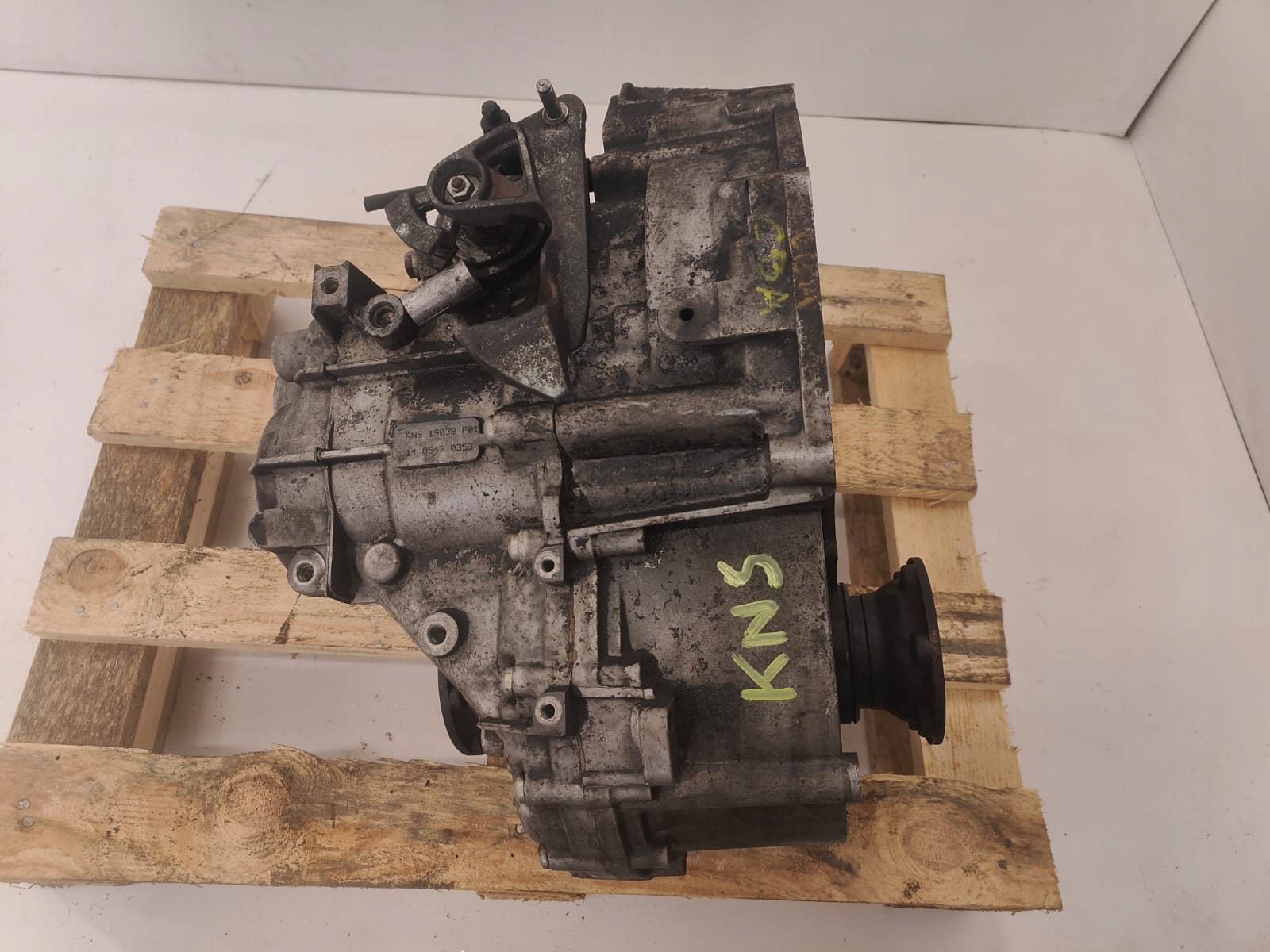 Volkswagen Audi 2.0 tdi oe KNS cba PREVODOVKA MANUALNA