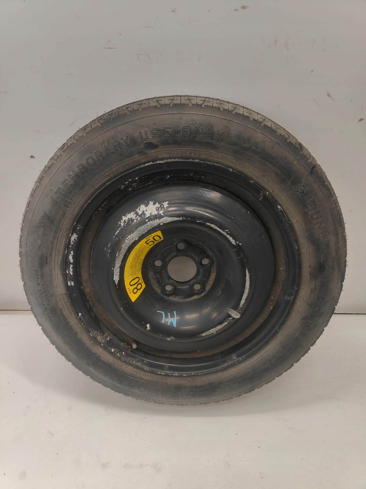 MERCEDES w163 REZERVA DOJAZDOVÉ KOLESO dunlop R18 155/90 A1634011102