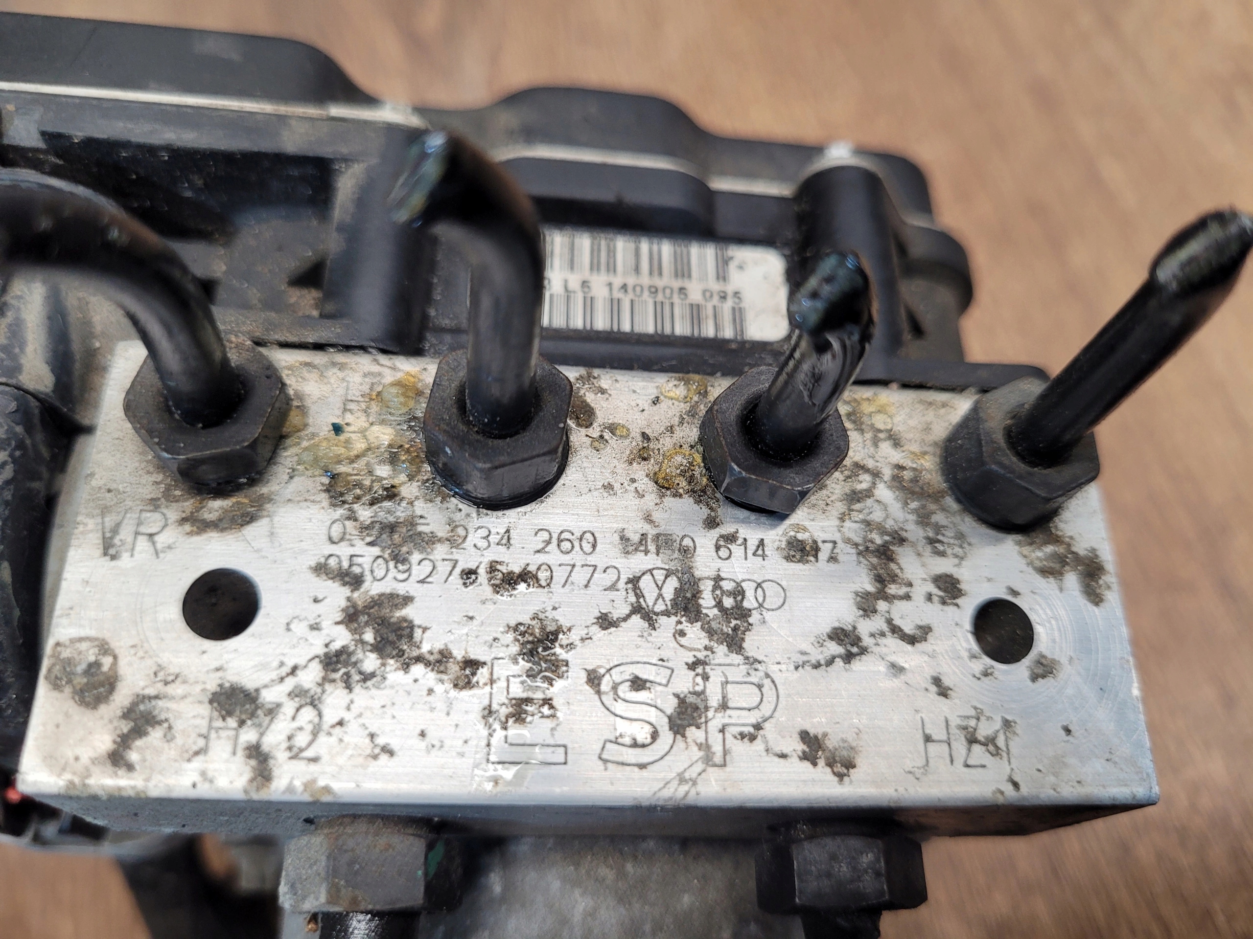 AUDI A6 C6 4F KOCKA ABS 0265950429