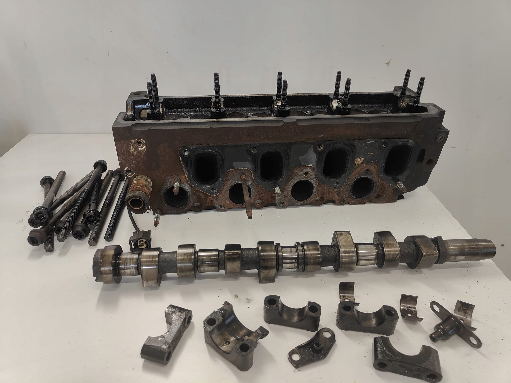 Ford 1.8 tdci 6g908090a1a kkda qyba HLAVA MOTORA