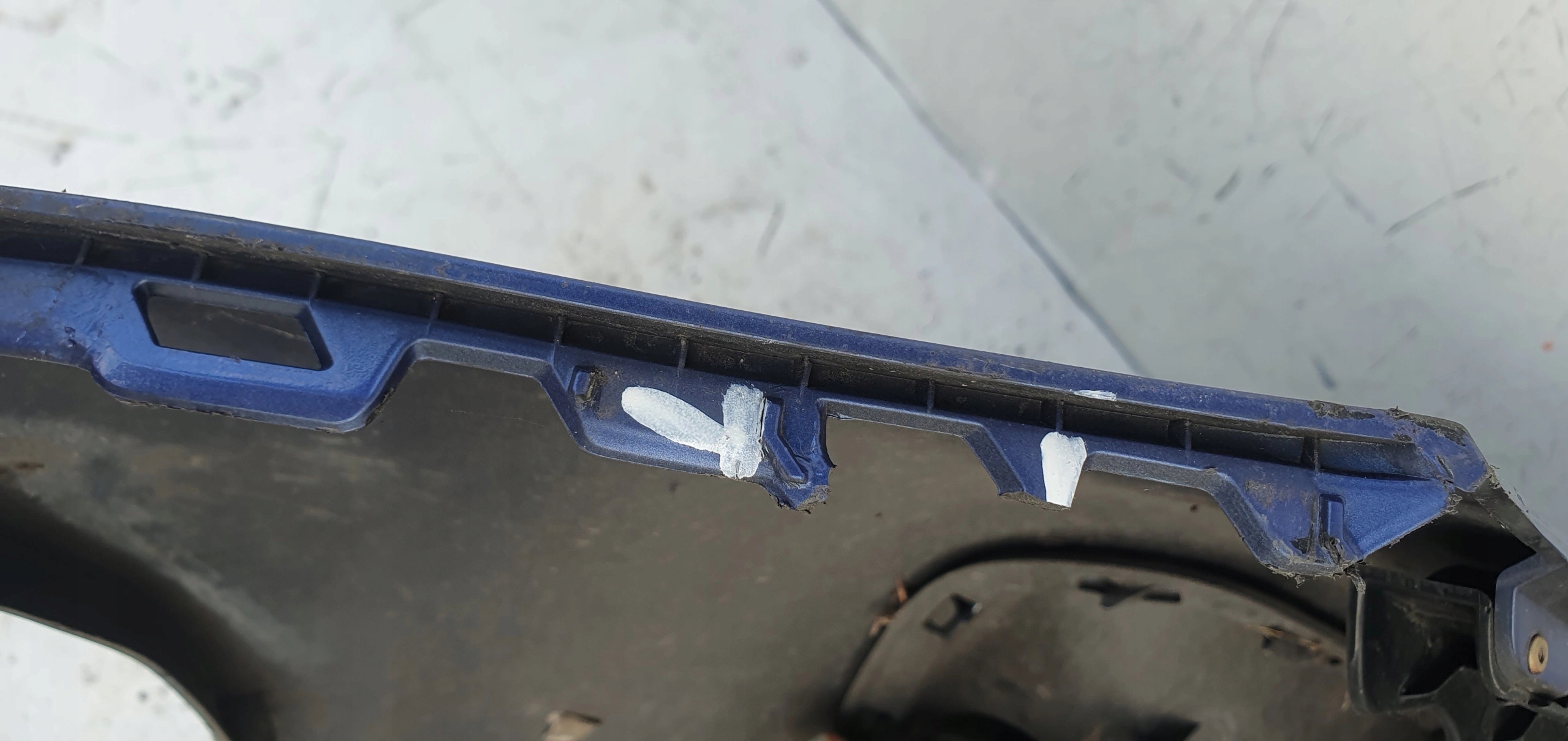 KIA RIO III 3 11-14 PREDNÝ NÁRAZNÍK