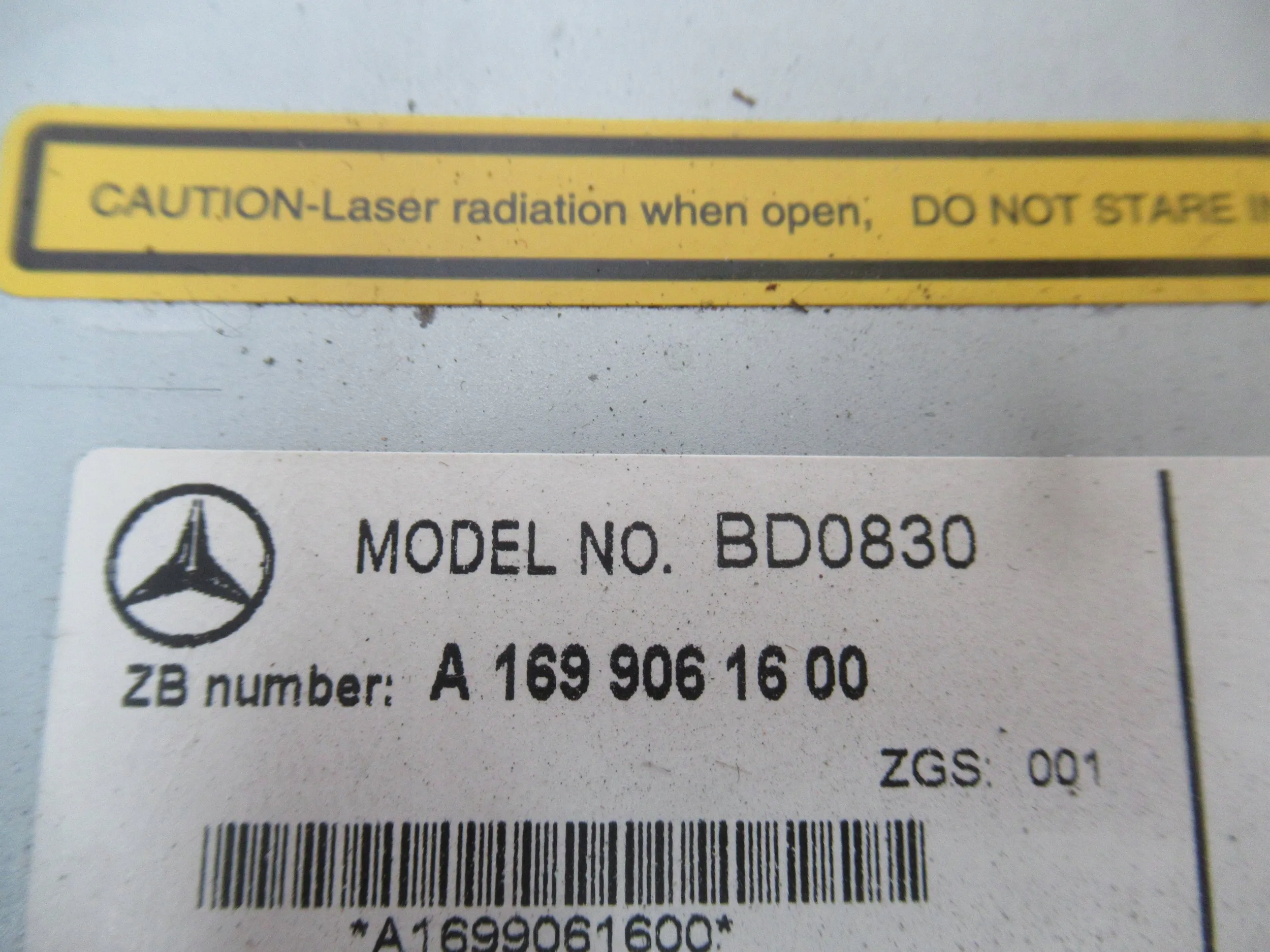 RADIO NAVIGACIA MERCEDES A KLASA W169 A1699061600