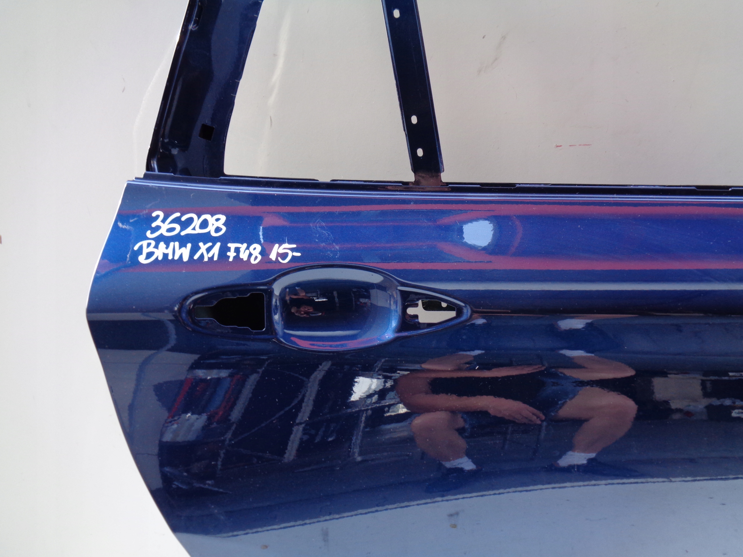 PRAVE ZADNE DVERE BMW X1 F48 15- NR 36208