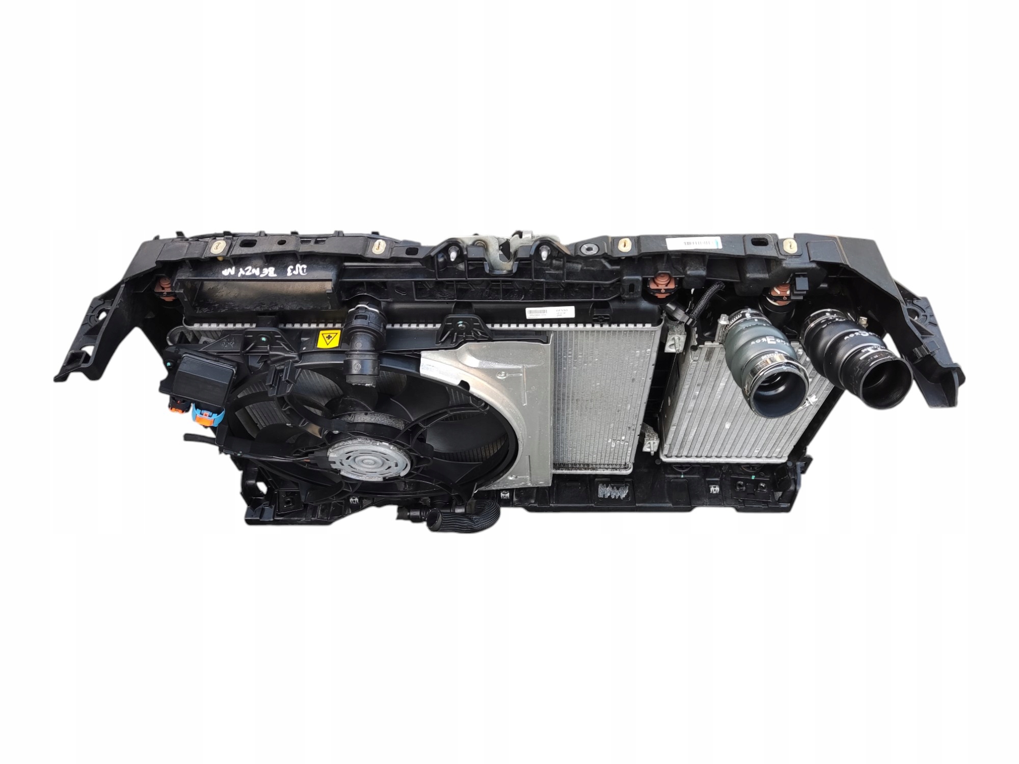 CHLADICE VENTILATOR CITROEN DS 3 DS3 CROSSBACK 1.2 PURETECH 2019-22