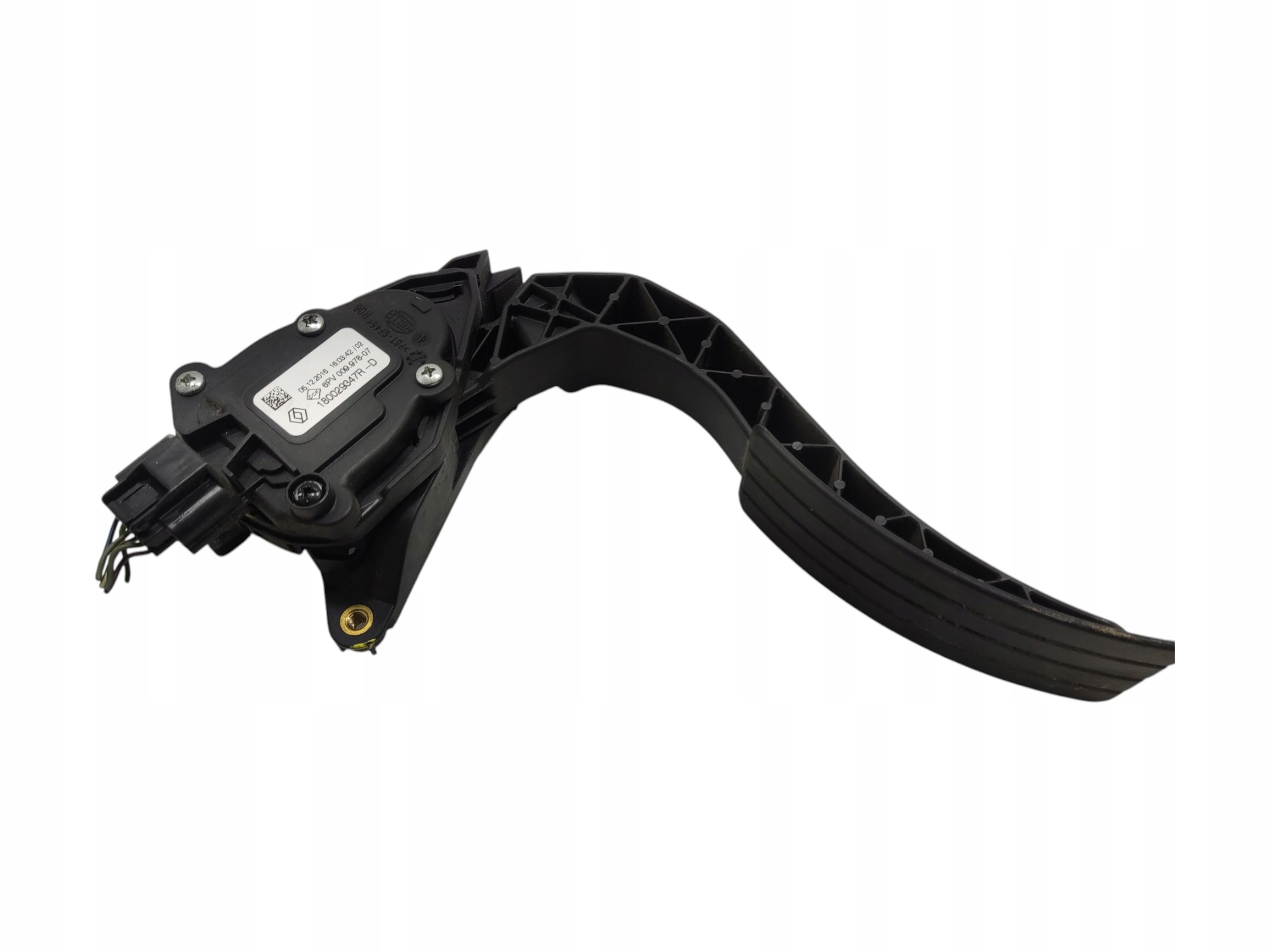 PLYNOVY PEDAL RENAULT CAPTUR I 2013-2016 180029347R
