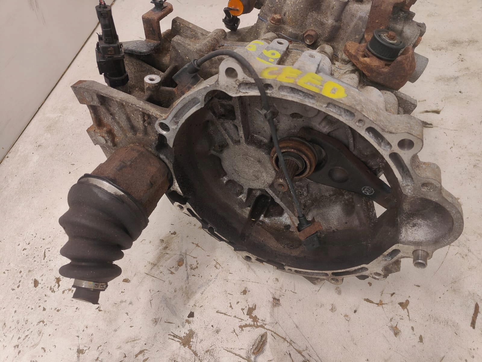 Kia ceed 1.6 crdi PREVODOVKA MANUALNA s61767