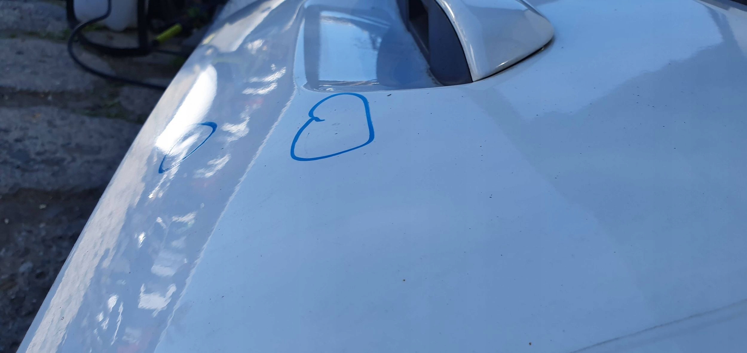 Ford Grand C-MAX c max mk2 ZADNA KAPOTA