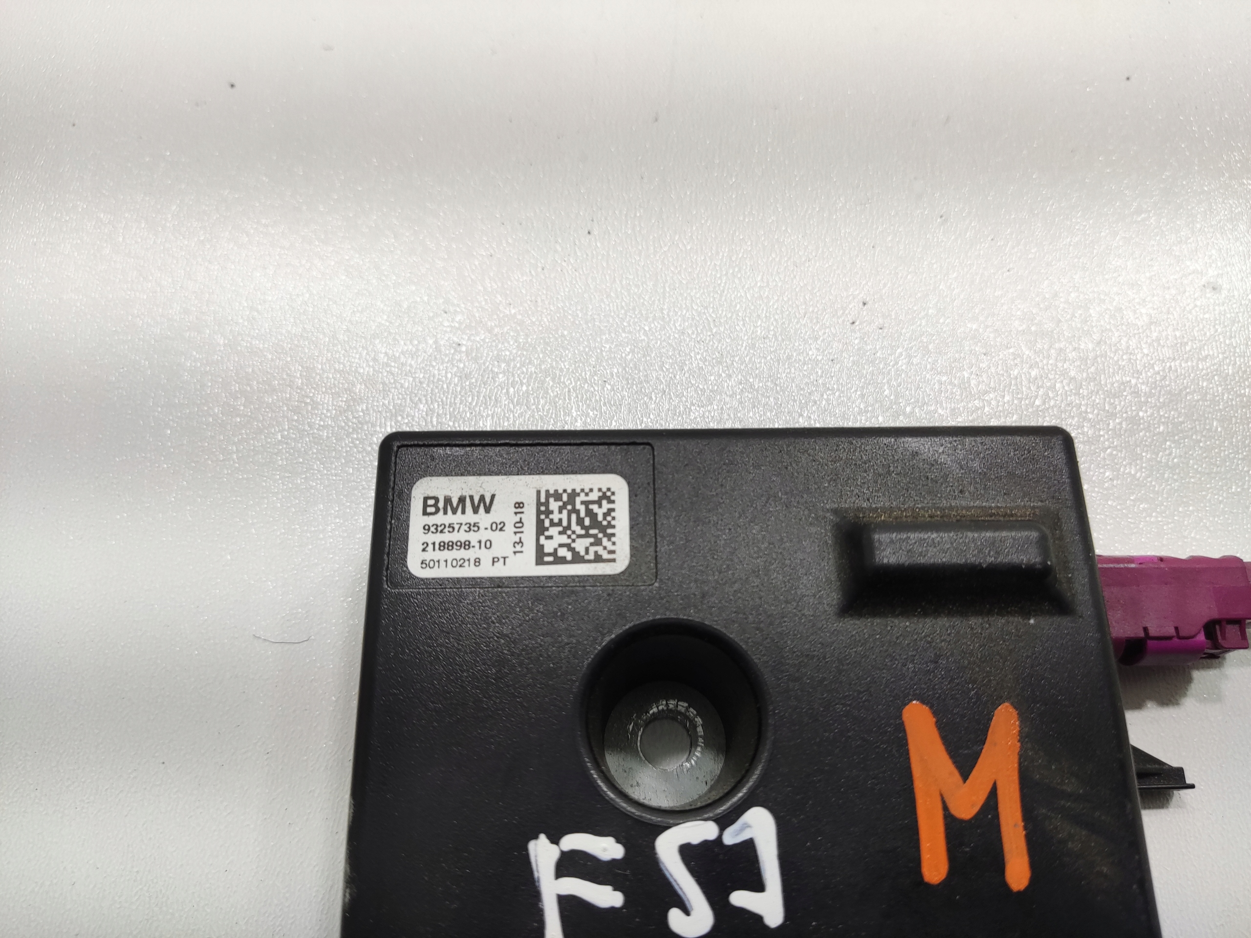 MODUL RIADIACA JEDNOTKA ZOSILNOVACA ANTENY MINI F55 F56 F57 9325735 2014-2021