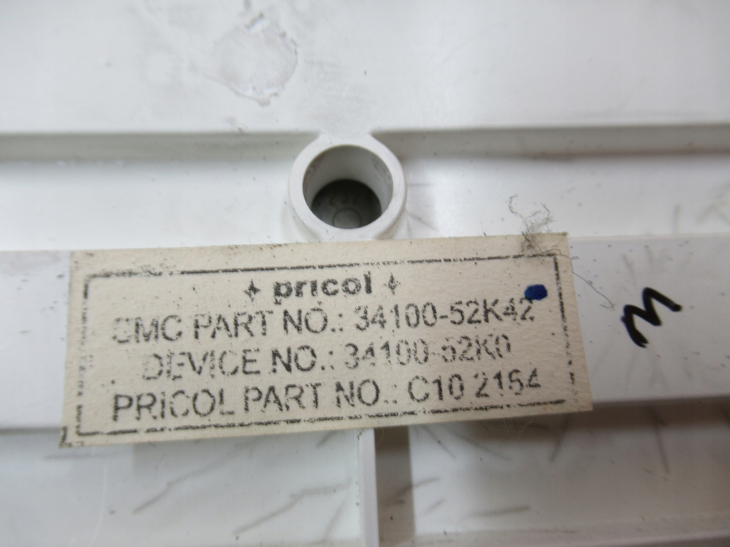 TACHOMETER BUDIKY 34100-52K42 OPEL AGILA B 1.0