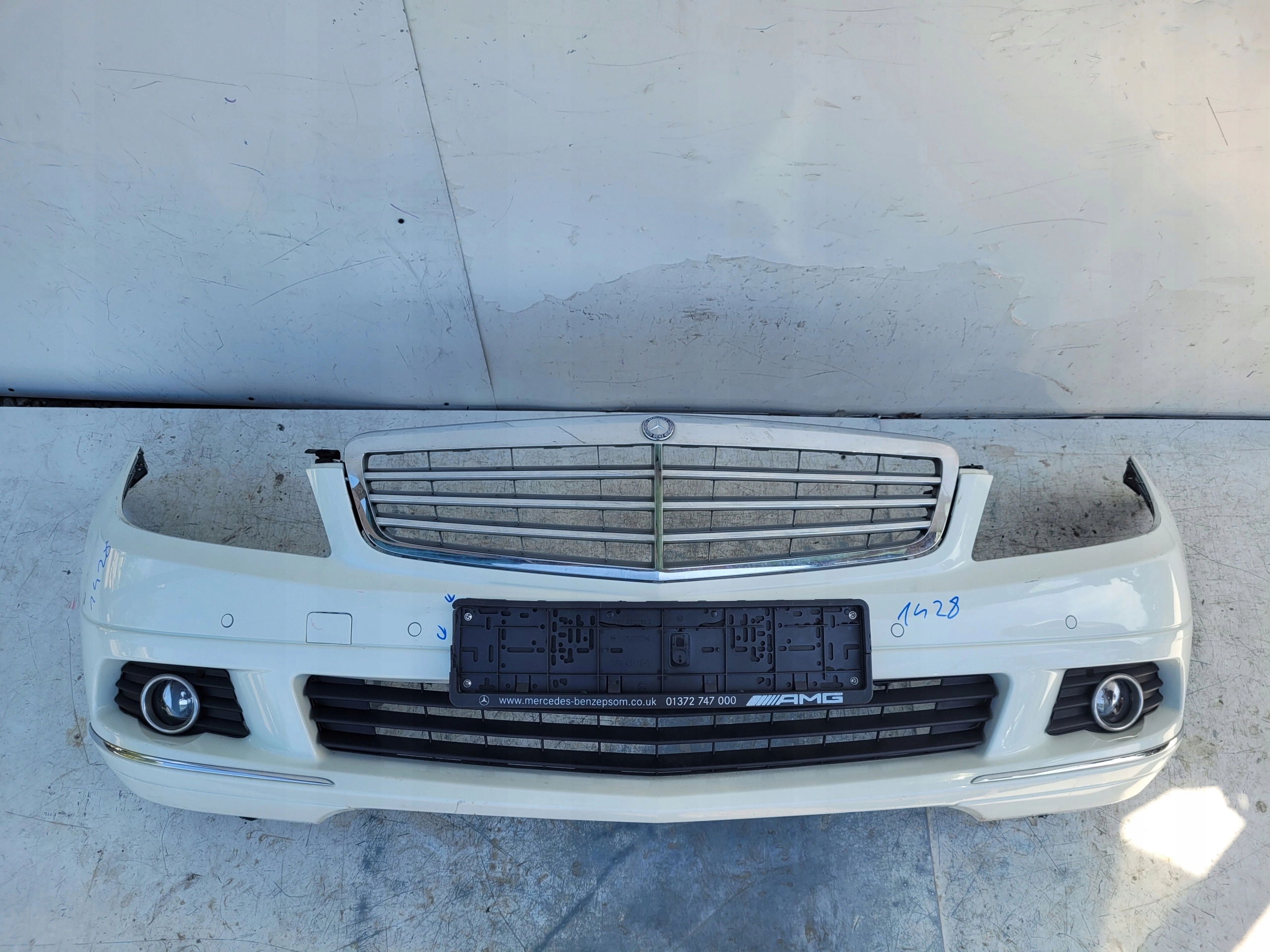 MERCEDES C W204 PDC PREDNÝ NÁRAZNÍK