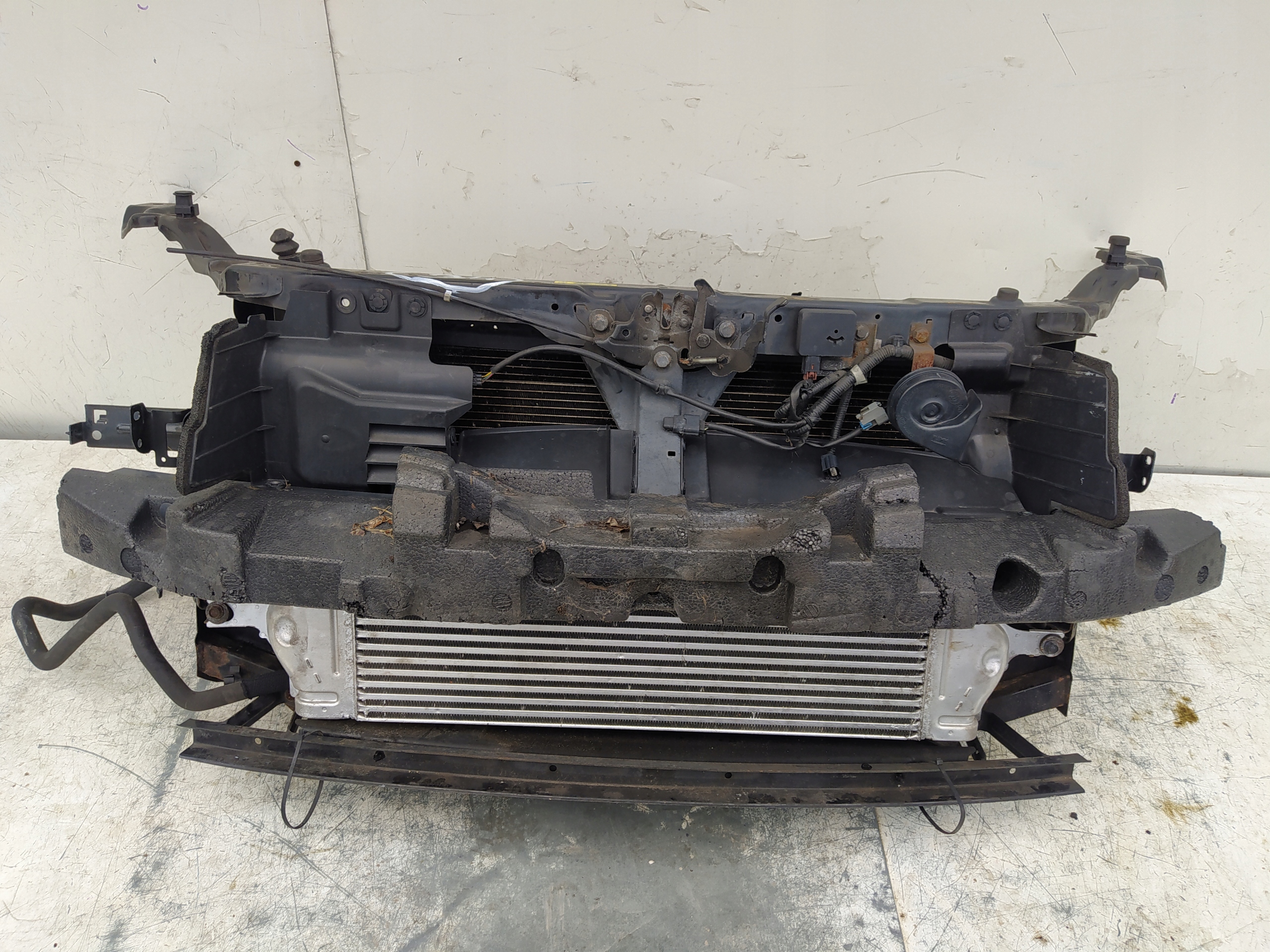 NISSAN QASHQAI J10 DCI LIFT PREDNÉ ČELO