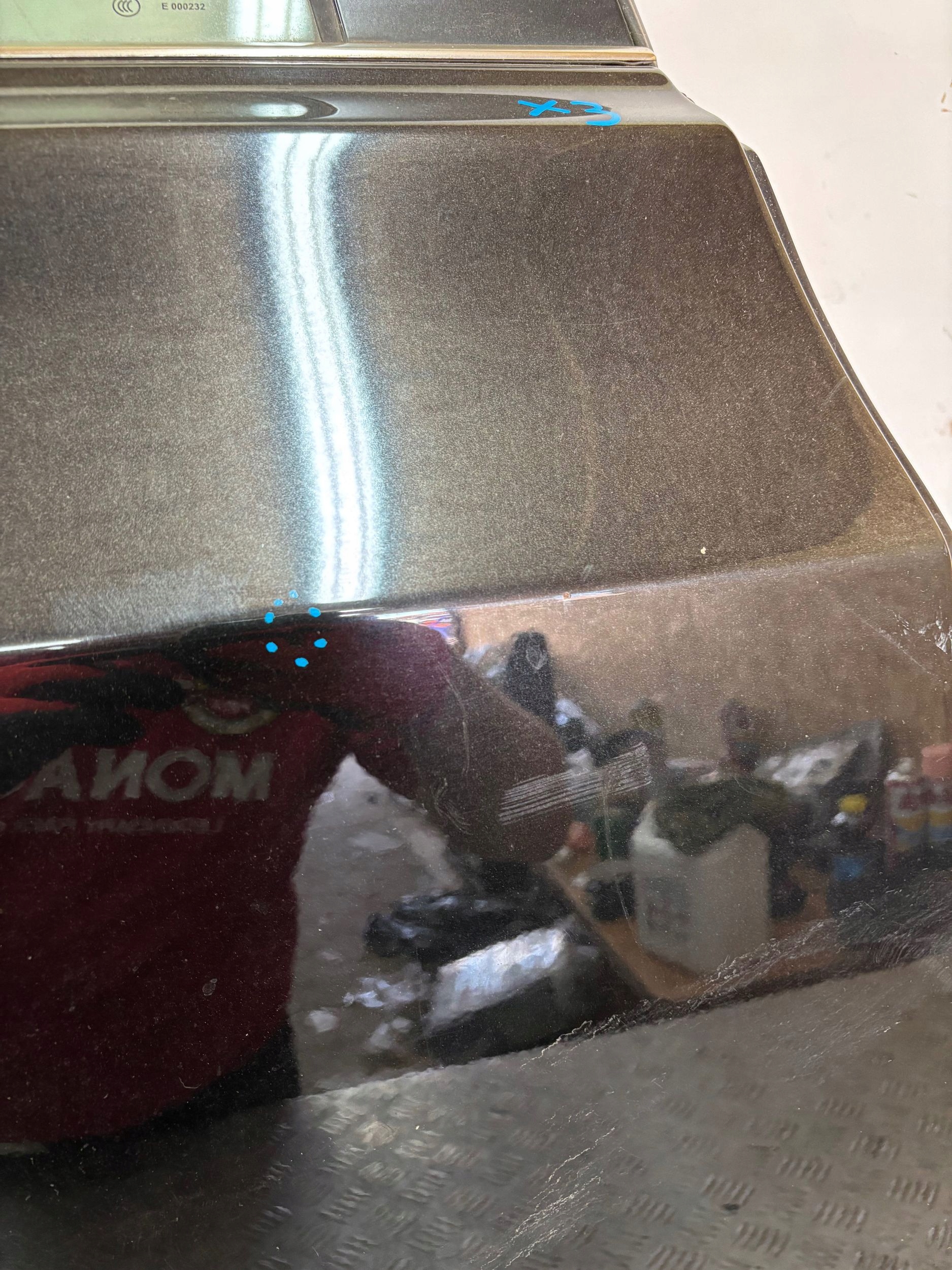 PRAVE ZADNE DVERE BMW X3 E83 03-