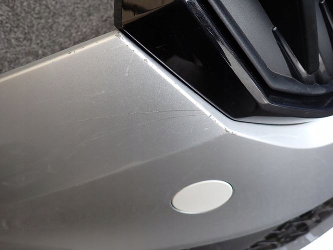 SKODA FABIA IV PREDNÝ NÁRAZNÍK NASÁVANIA VZDUCHU
