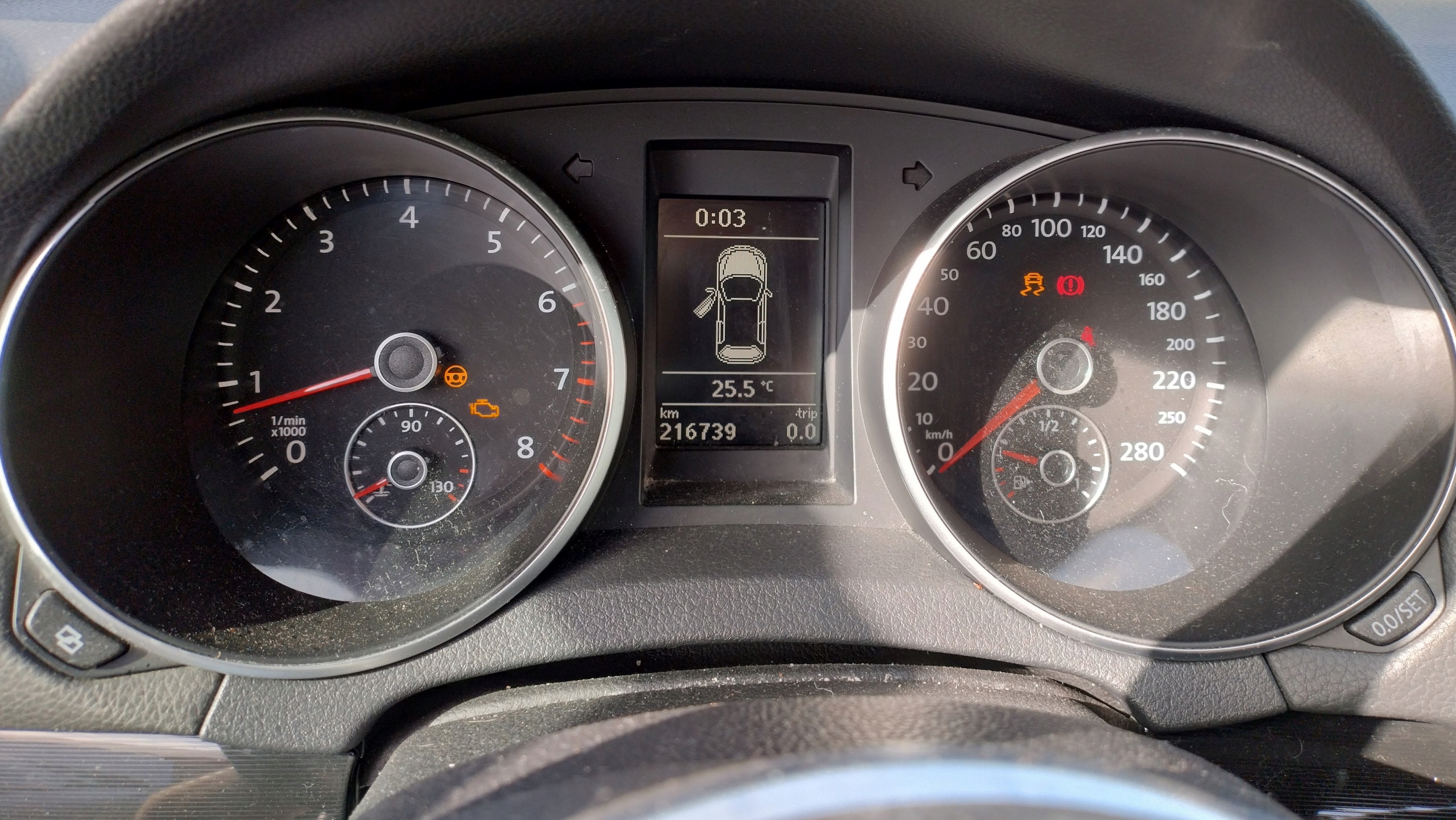 TACHOMETER BUDIKY VOLKSWAGEN GOLF VI GTI 2.0 TFSI 5K6920870D 2008-2012 EUROPA