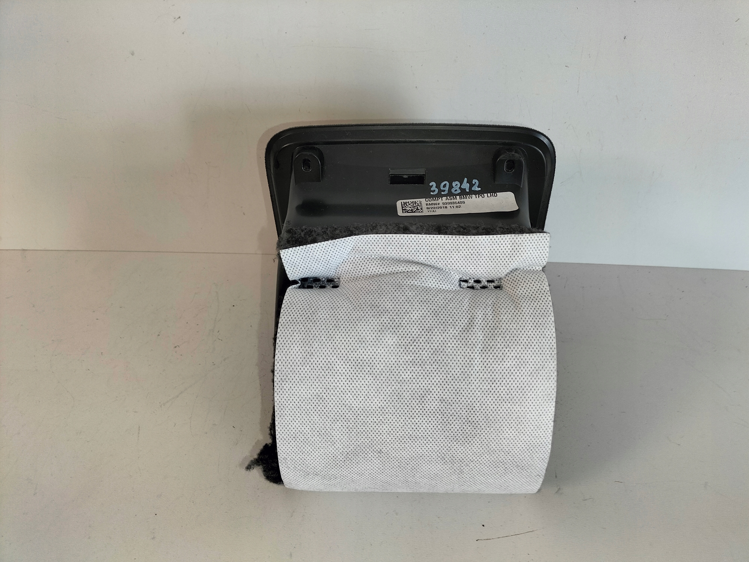 ODKLADACI KASTLIK LAVY POD VOLANT BMW X5 G05 X6 G06 X7 G07 19-