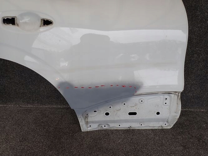 RENAULT KADJAR 16- PRAVE ZADNE DVERE