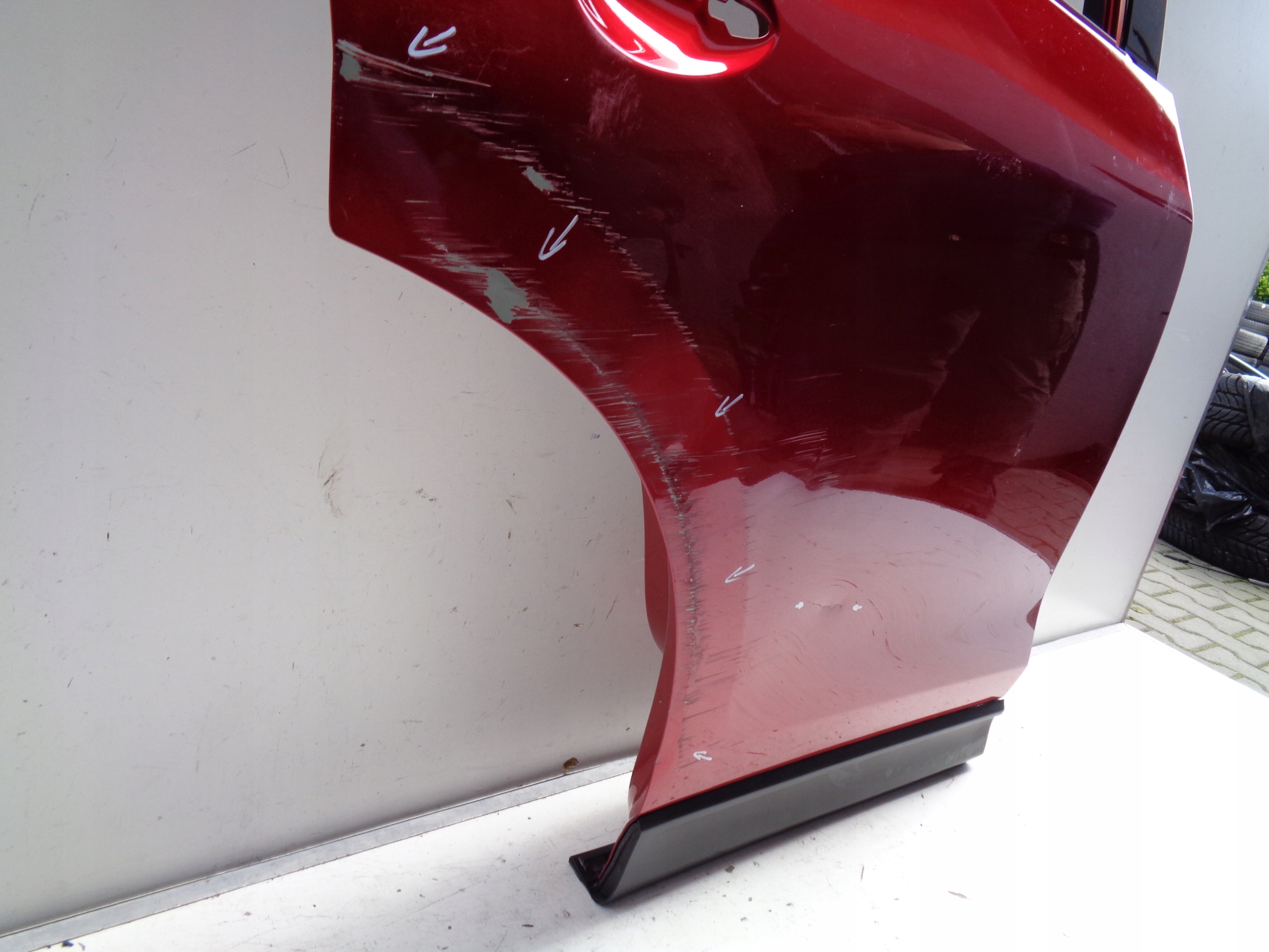 PRAVE ZADNE DVERE MAZDA CX5 II 17- NR 35419