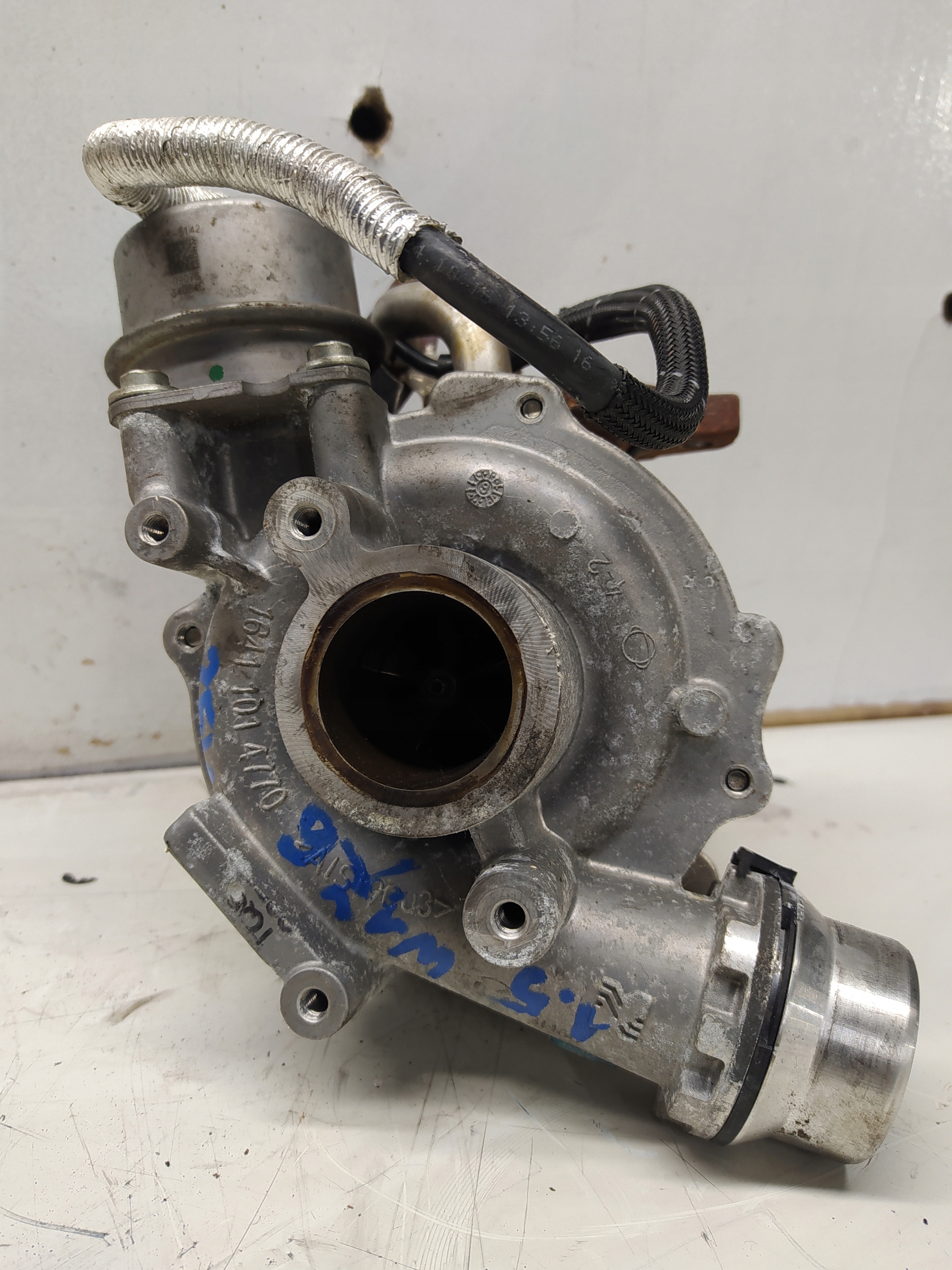 MERCEDES W176 1.5DCI TURBO 16359700011