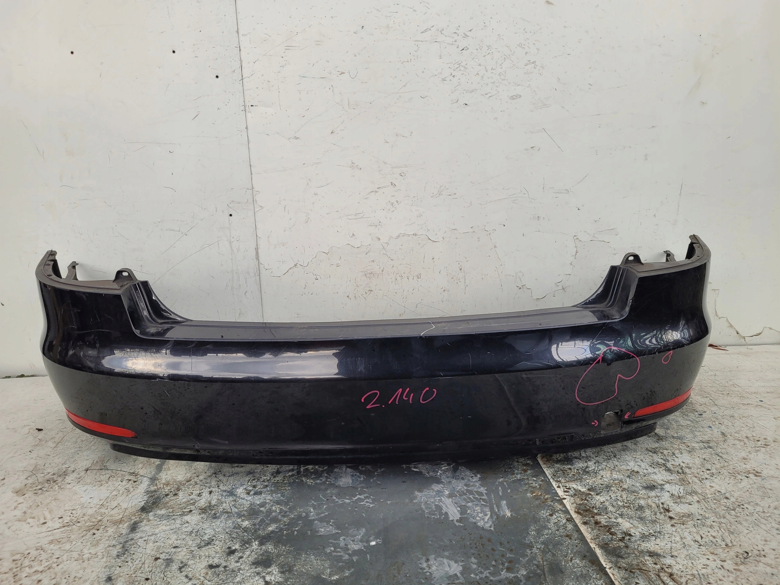 SKODA SUPERB II LIFT SEDAN ZADNÝ NÁRAZNÍK