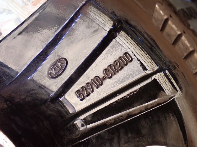 KIA 6,5Jx16 ET40 5×114,3 HLINIKOVY DISK ELEKTRON 52910-CR200