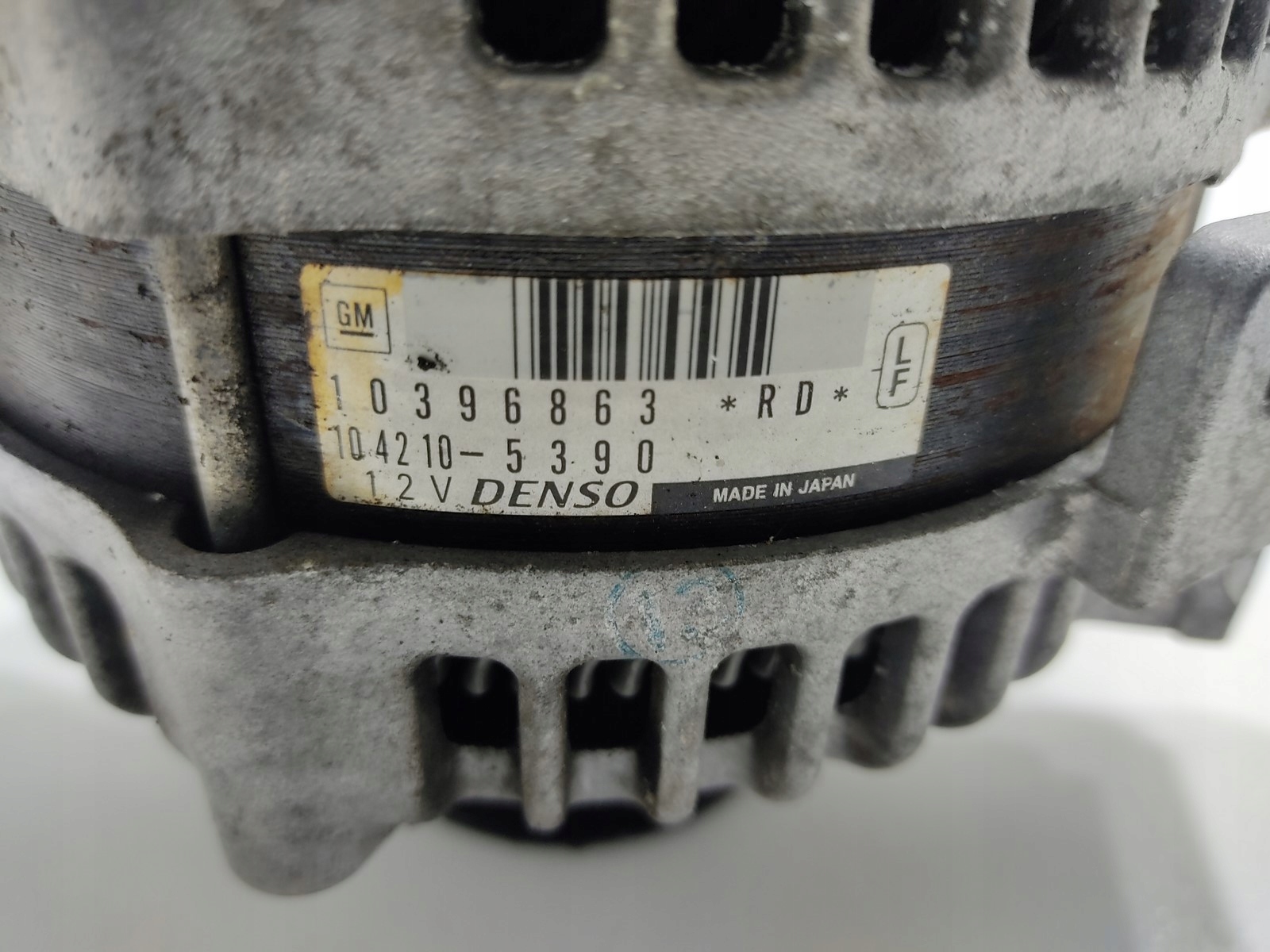 ALTERNÁTOR CADILLAC CTS II 3.6 BENZIN 10396863 104210-5390 2007-2014