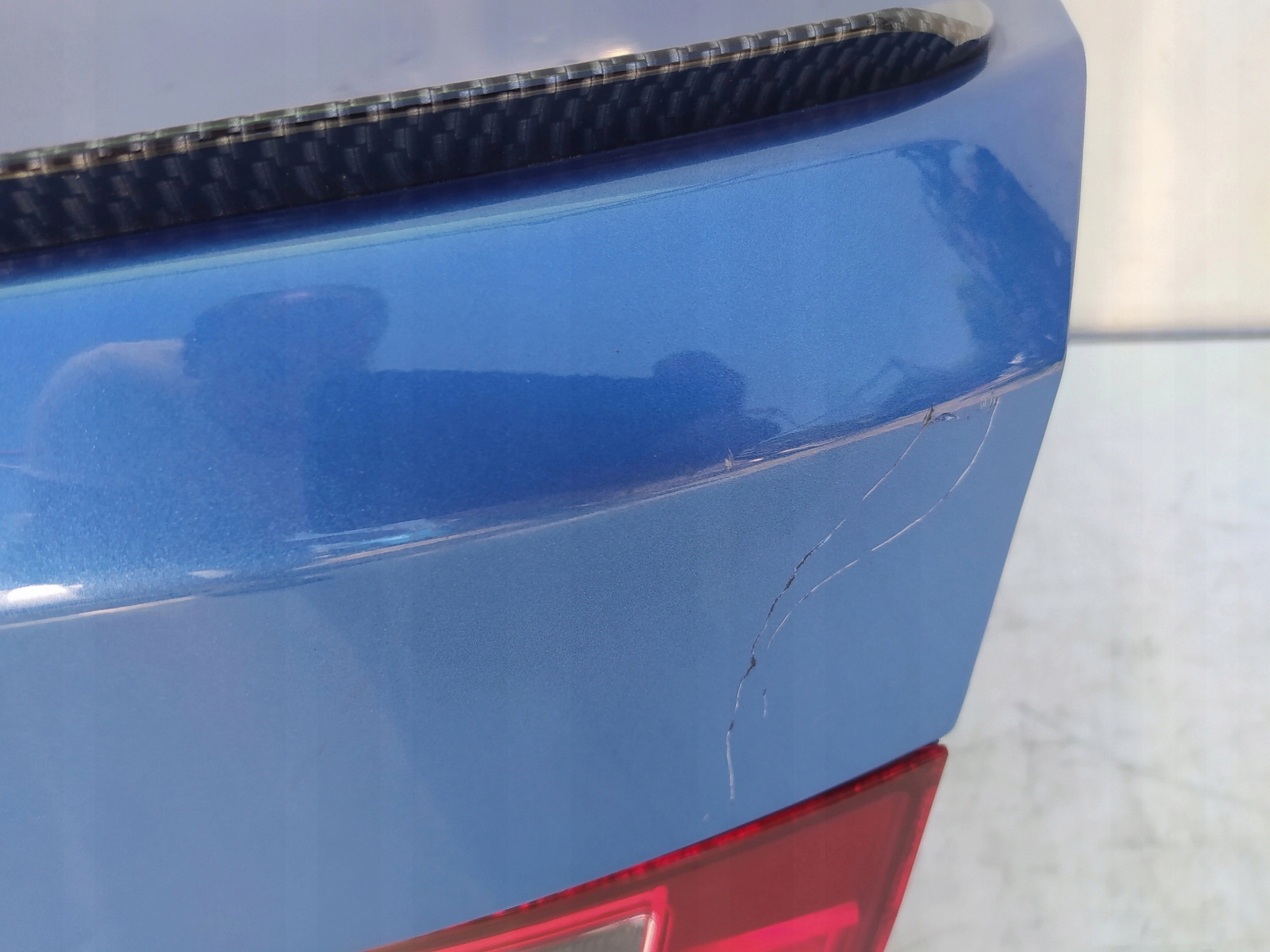 BMW F30 M PERFORMANCE ZADNÁ KAPOTA