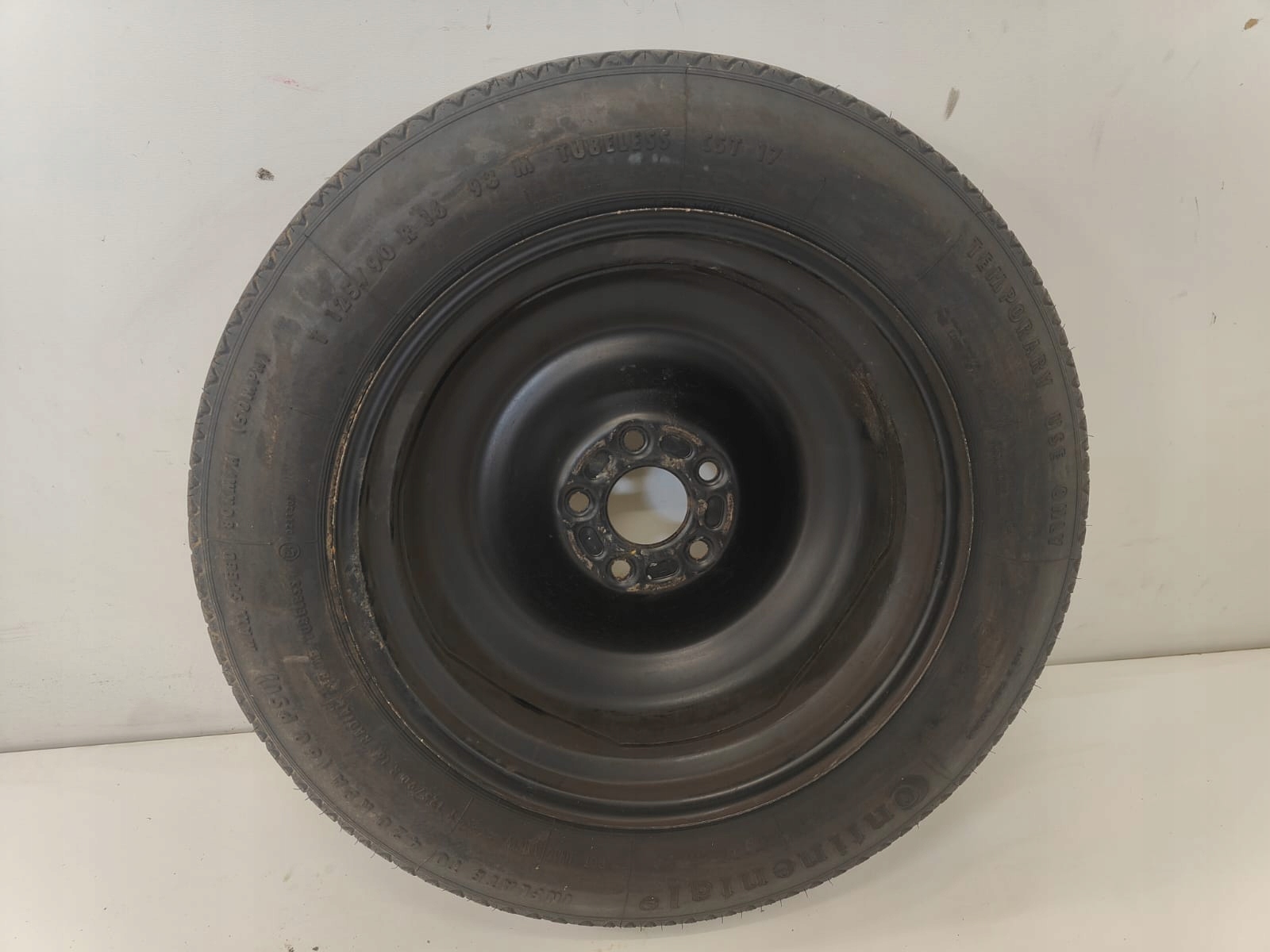 Ford am51ba 125/90 r16 continental mondeo REZERVA DOJAZDOVKA