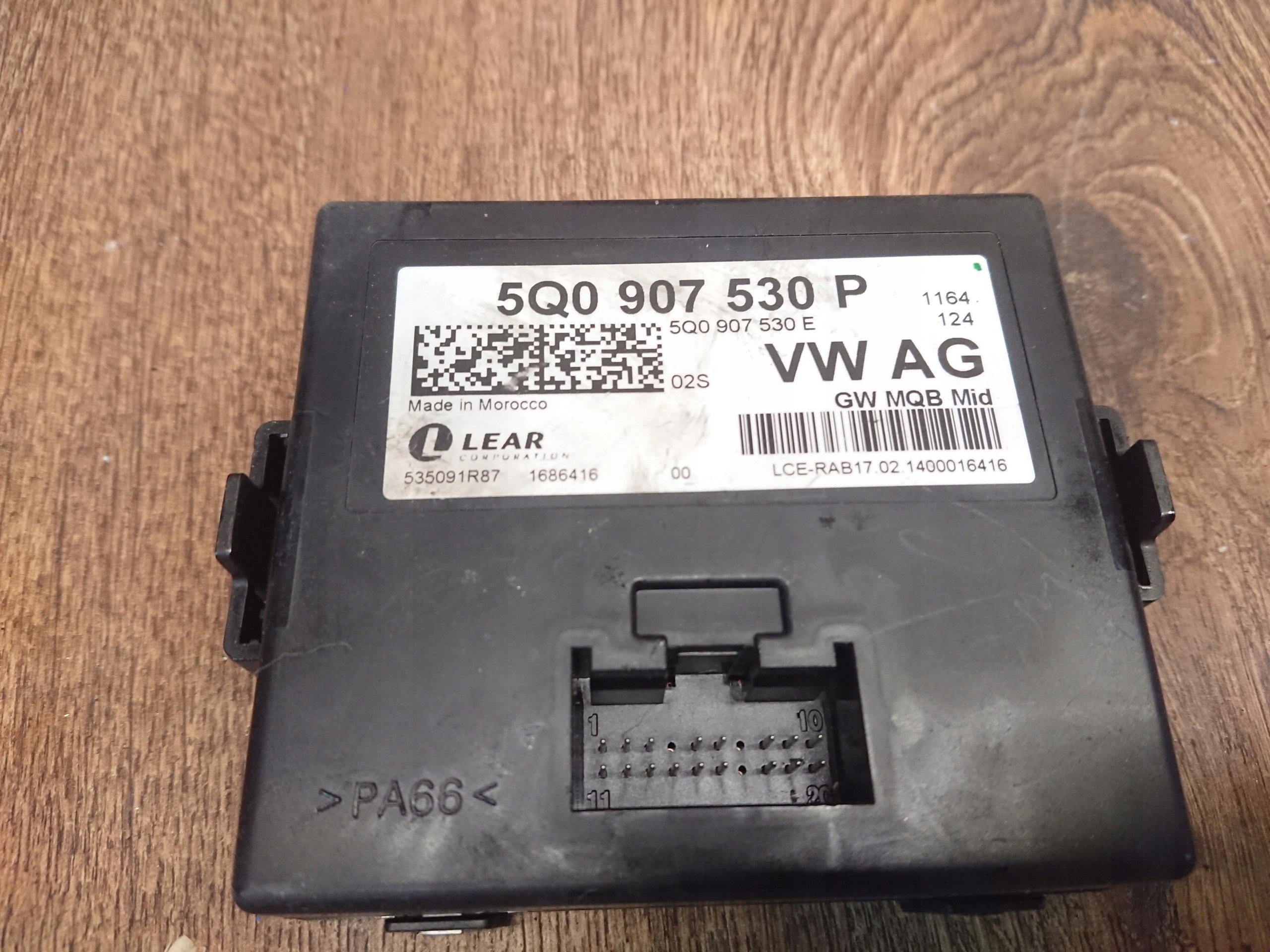 VW Golf VII 5G Audi A3 8V MODUL GATEWAY
