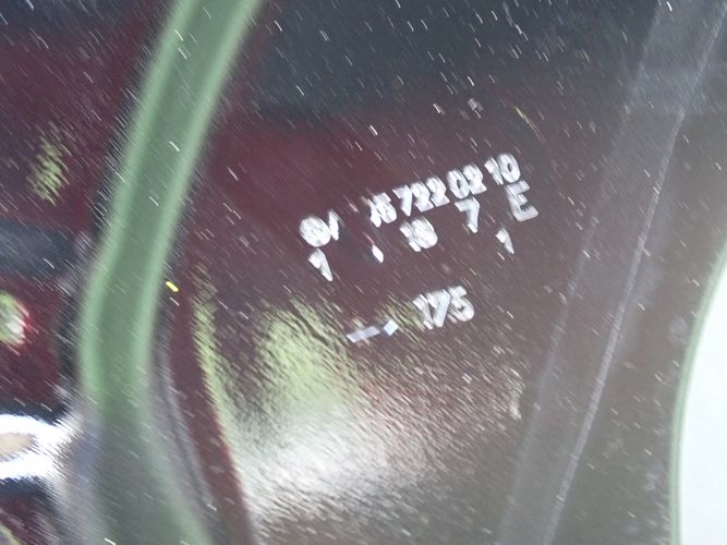 MERCEDES W205 205 C-KLASA PRAVE PREDNE DVERE