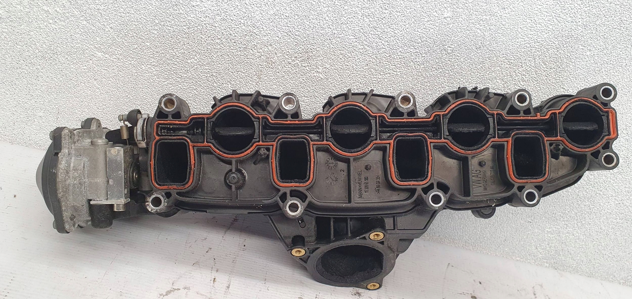 Audi A4 B8 8K 2.0 tdi 03L129711AG SACIE POTRUBIE
