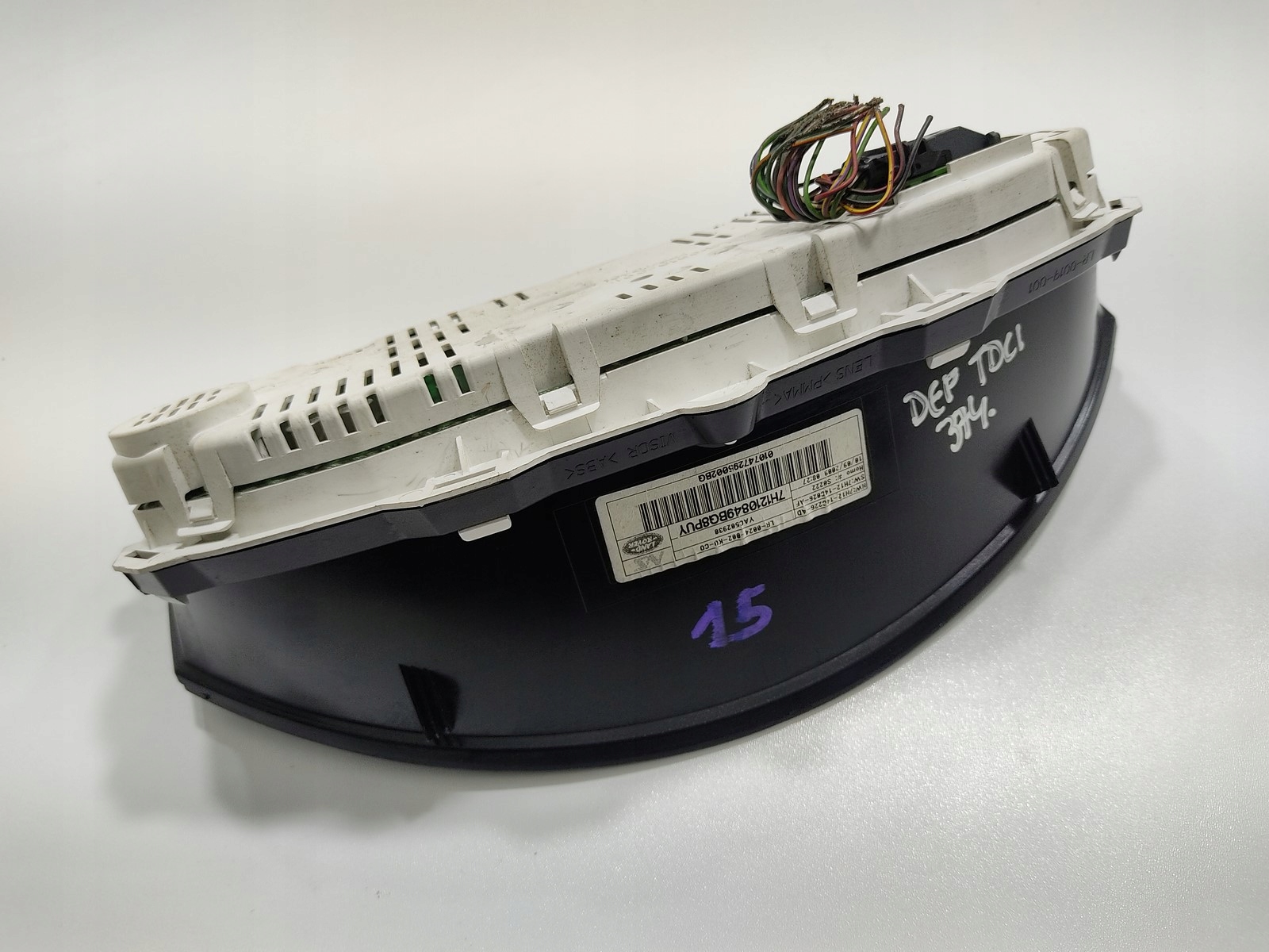 TACHOMETER BUDIKY LAND ROVER DEFENDER 2.2 2.4 TDCI 7H1210849BG 7H12-10849-BG 2007-14