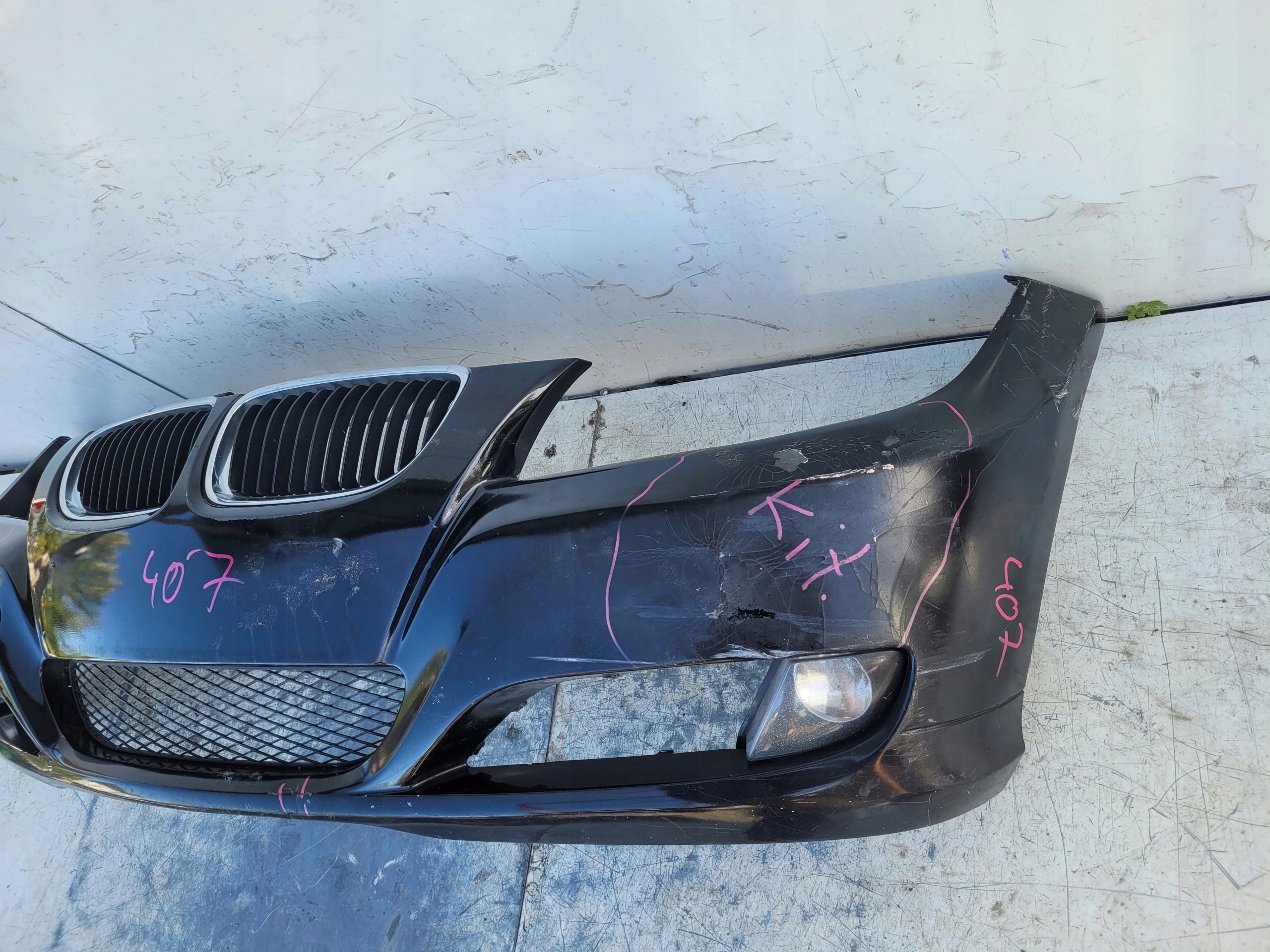 BMW 3 E90 E91 LIFT PREDNÝ NÁRAZNÍK