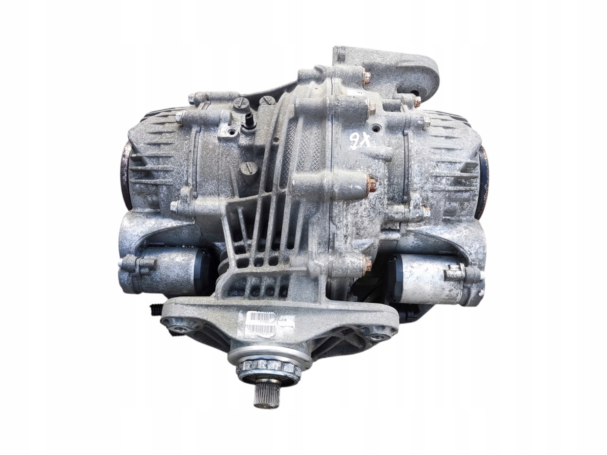 ZADNÝ DIFERENCIÁL BMW X6 E71 3.0D 2007-2014 7586025