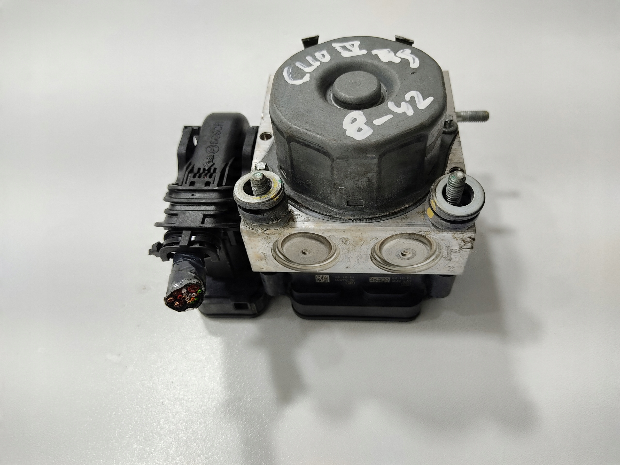 RIADIACA JEDNOTKA KOCKA ABS CLIO IV RS 0265956035 476608644R 2016-2019 LIFT