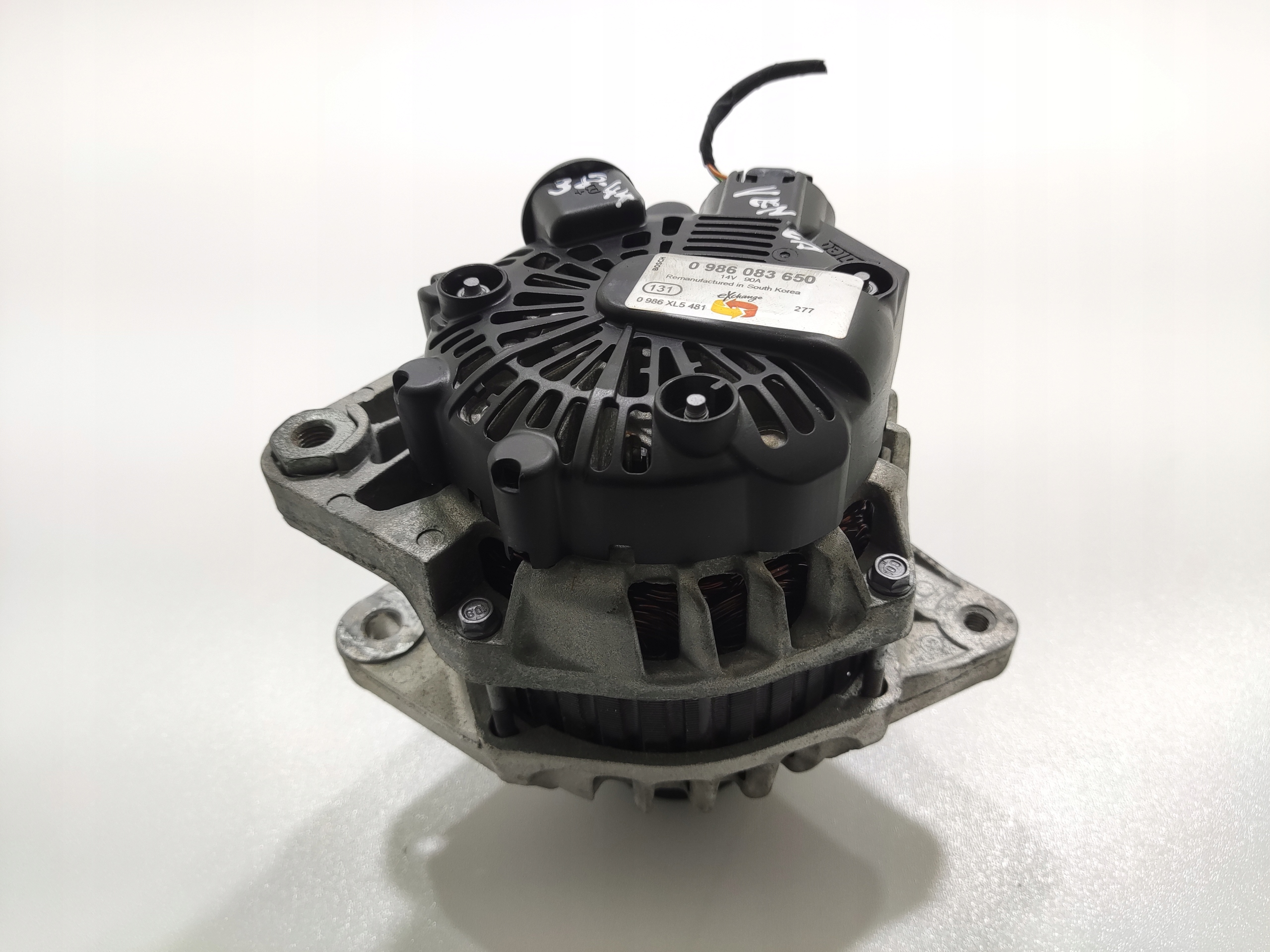 ALTERNÁTOR KIA VENGA 1.6 16V 2014-2019 LIFT 0986083650