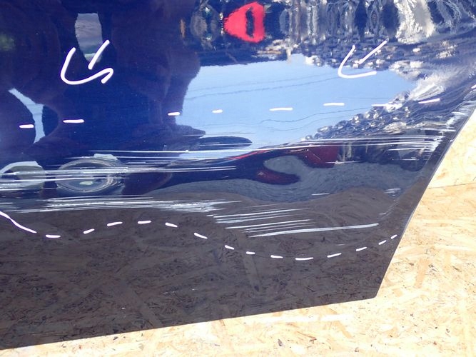 MERCEDES CLA W117 117 LAVE ZADNE DVERE