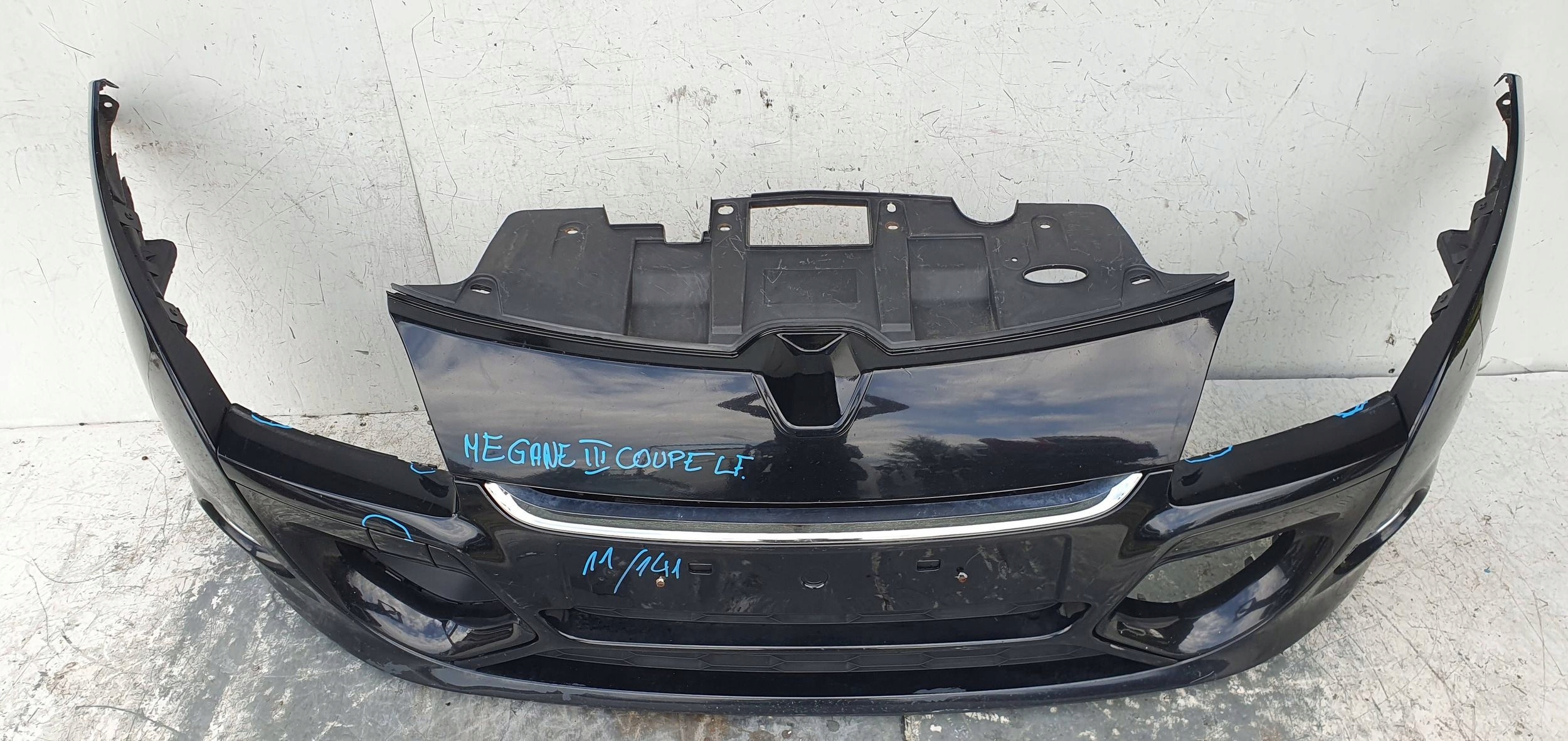 Renault Megane III 3 LIFT COUPE PREDNÝ NÁRAZNÍK 620228999r