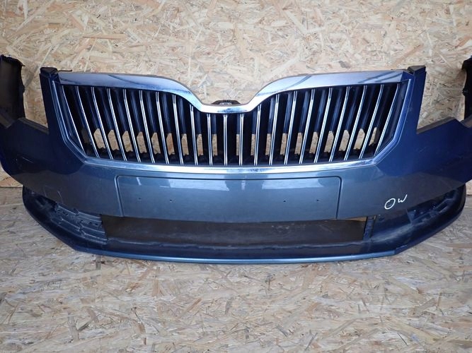 SKODA SUPERB II LIFT 13- PREDNÝ NÁRAZNÍK
