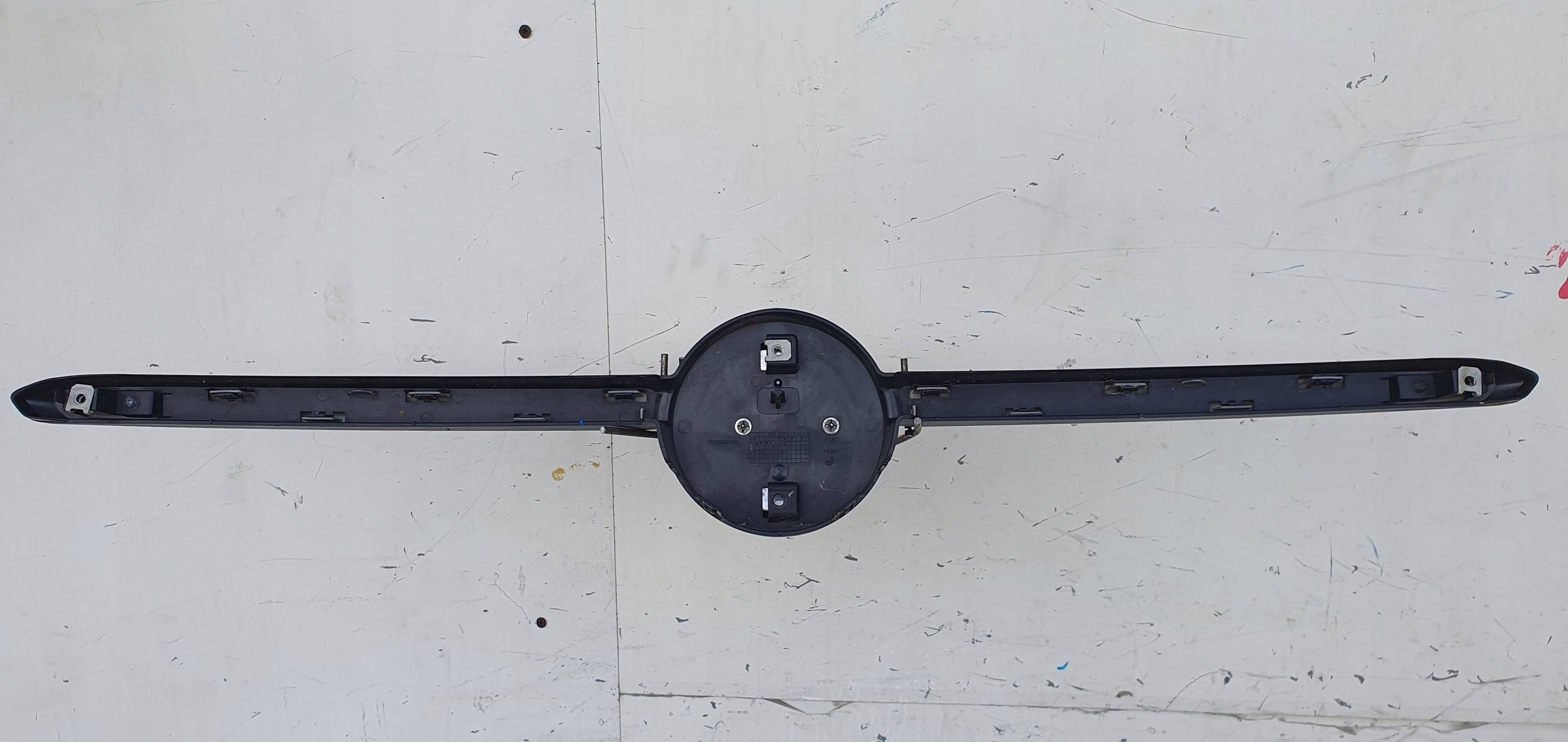 Fiat 500X 735692166 MASKA  MRIEZKA LISTA CHLADIČA