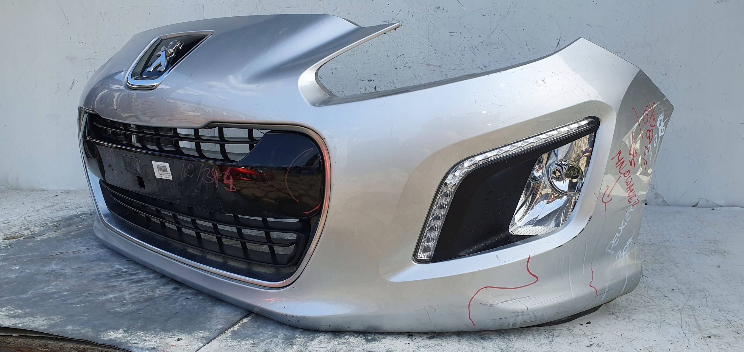 Peugeot 308 T7 LIFT LED PREDNÝ NÁRAZNÍK