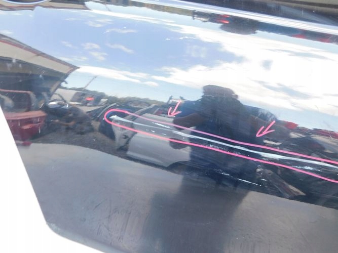 BMW F11 5 KOMBI PRAVE ZADNE DVERE