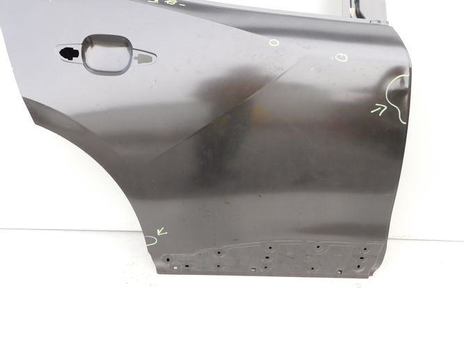 PEUGEOT 2008 II 19- PRAVE ZADNE DVERE