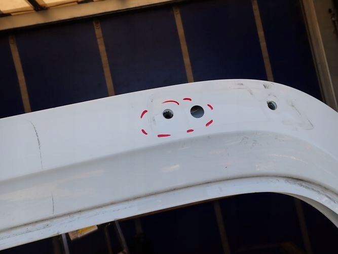 MERCEDES ACTROS MP4 PRAVE PREDNE DVERE