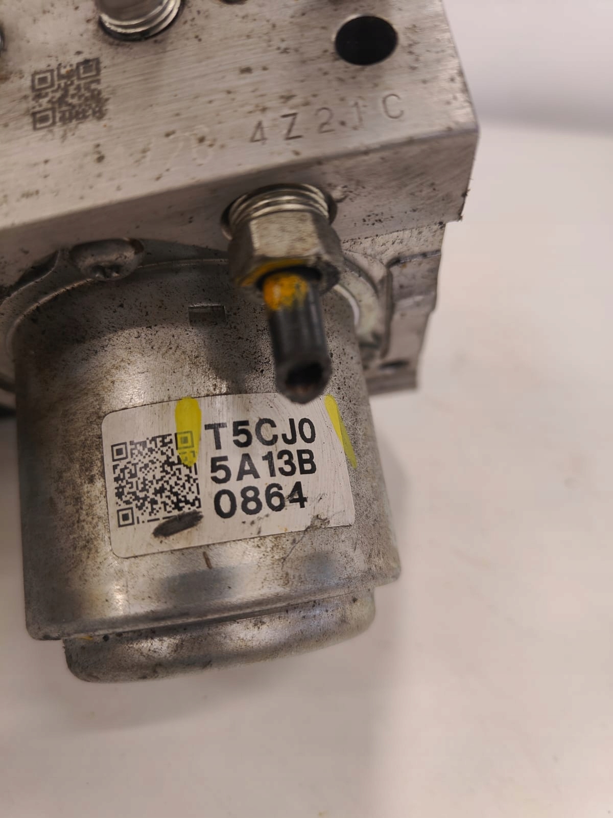 Honda fit T5CJ0 5A13B-0864 5AC10 RIADIACA JEDNOTKA KOCKA ABS