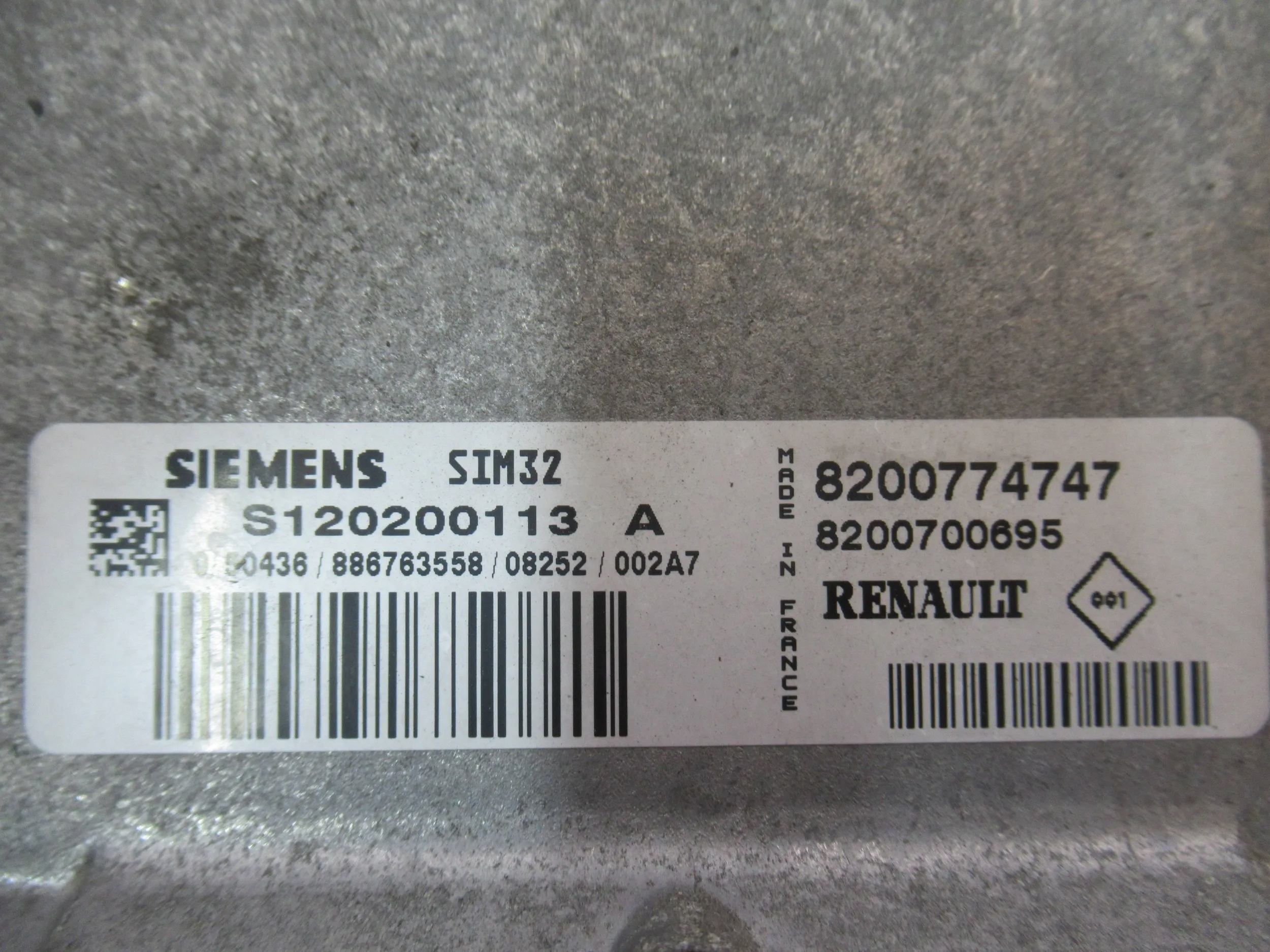 RIADIACA JEDNOTKA MOTORA RENAULT TWINGO 1.2 16V