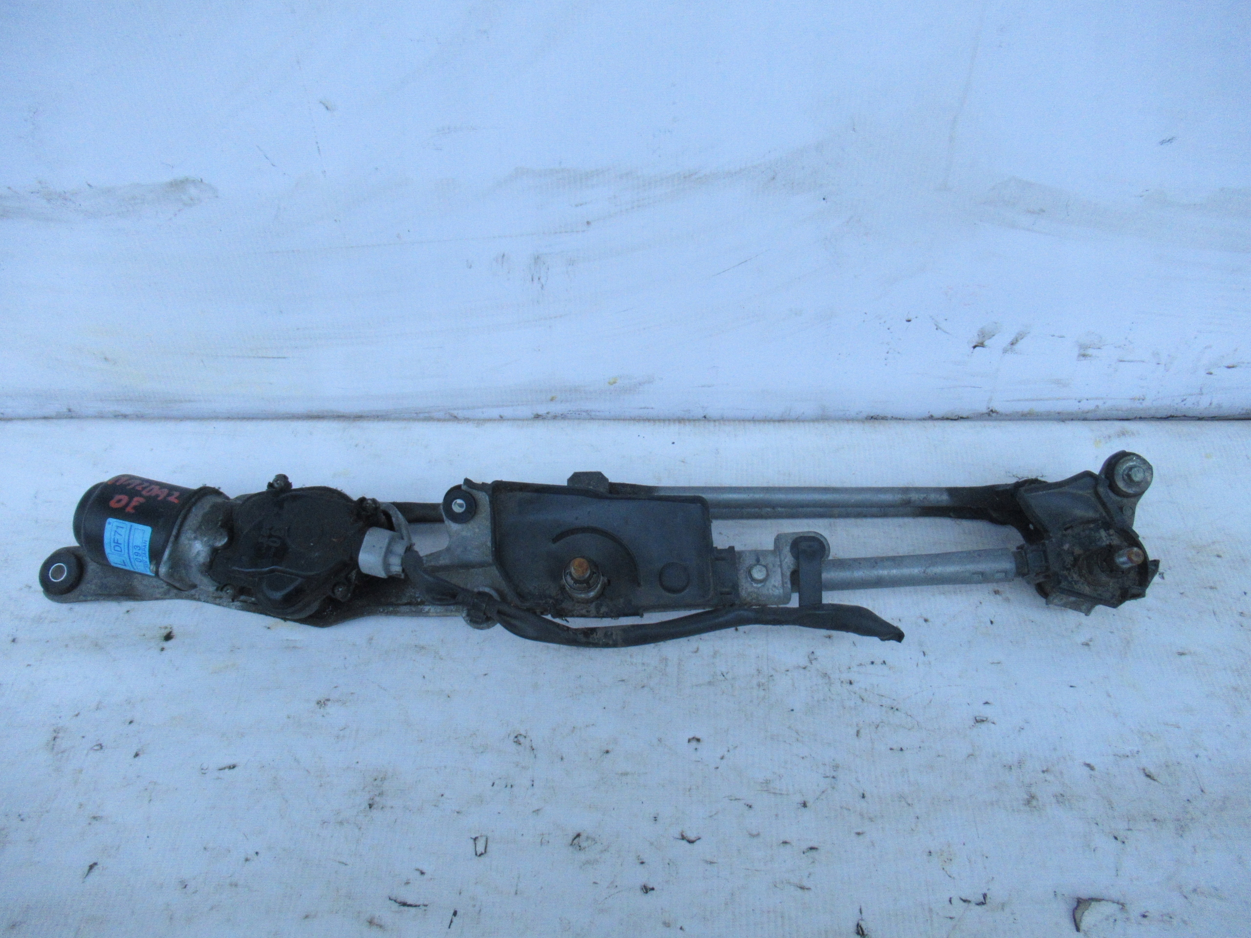 MECHANIZMUS STIERACOV  MAZDA 2 DE 07-