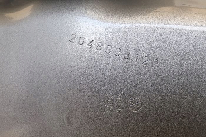VW POLO 2G 17- PRAVE ZADNE DVERE